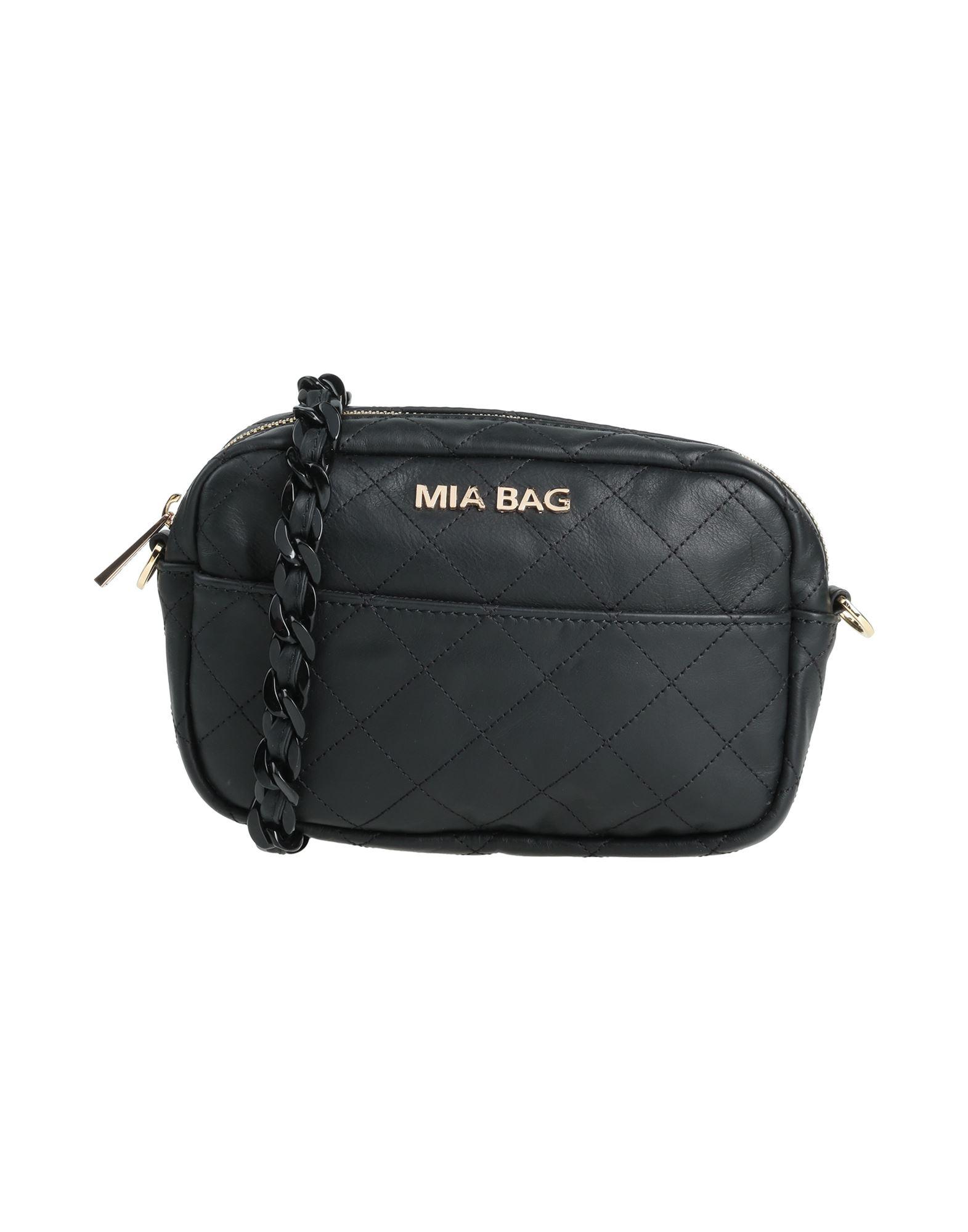 Mia Bag Cross-body Bag in Black | Lyst