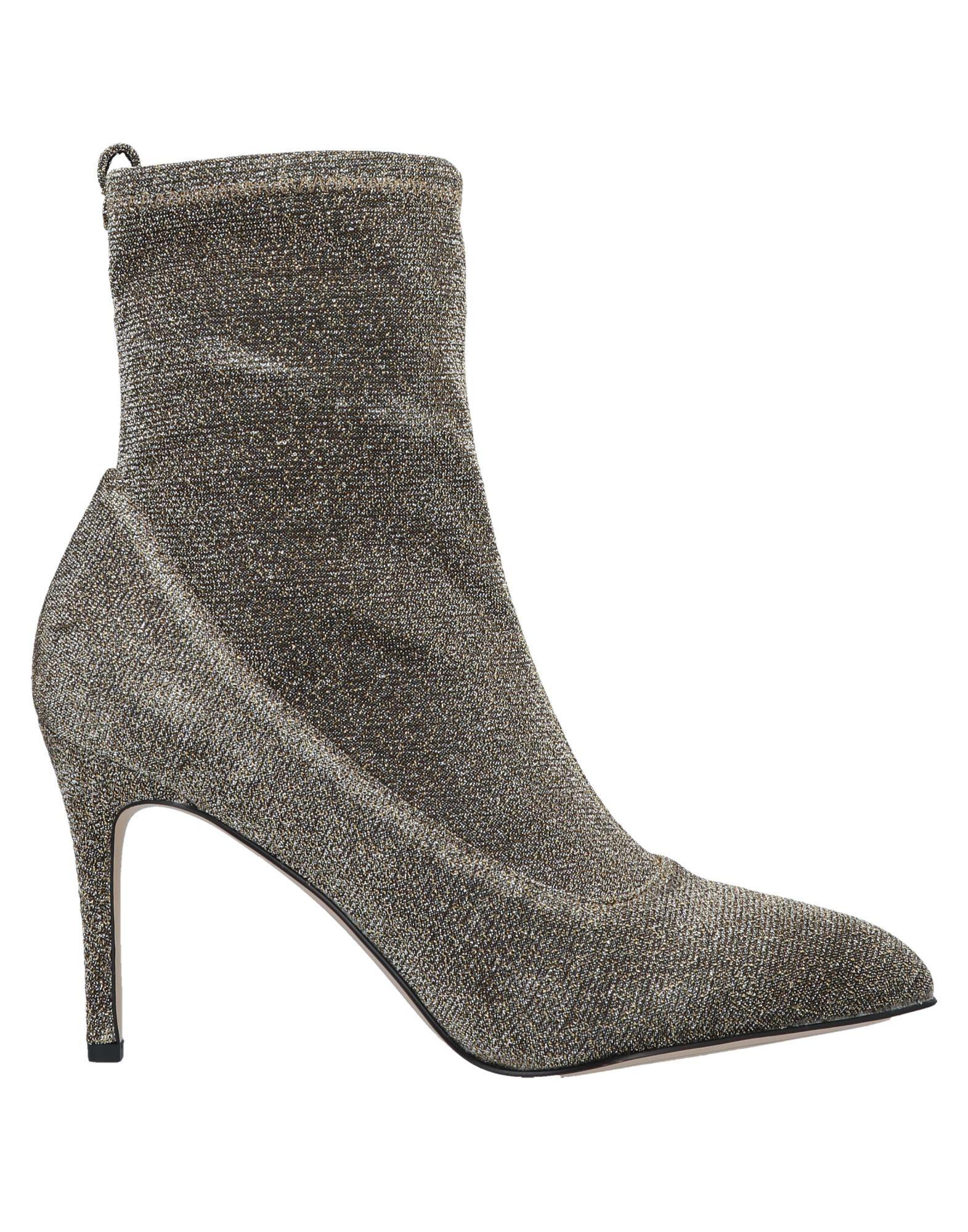 Sam Edelman Ankle Boots in Sand (Gray) - Lyst