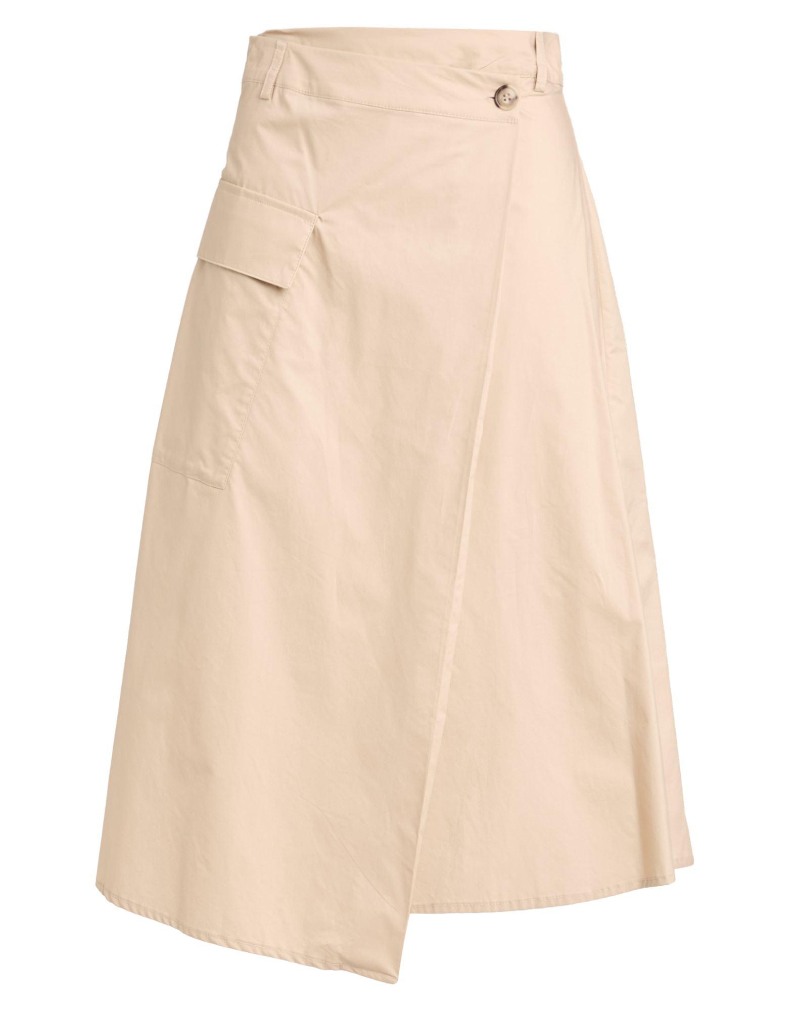 スカート Woolrich Skirts Women's Skirt in Crinkle Satin Nylon black | Woolrich US