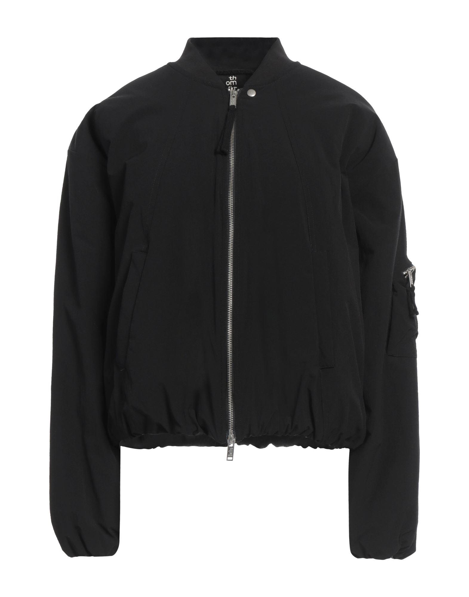 ブルゾン Thom Krom SS25 WOMEN SPORT JACKET FULL ZIP (WSJ488 BLACK) Thom Krom Plain Jackets for Women | Lyst
