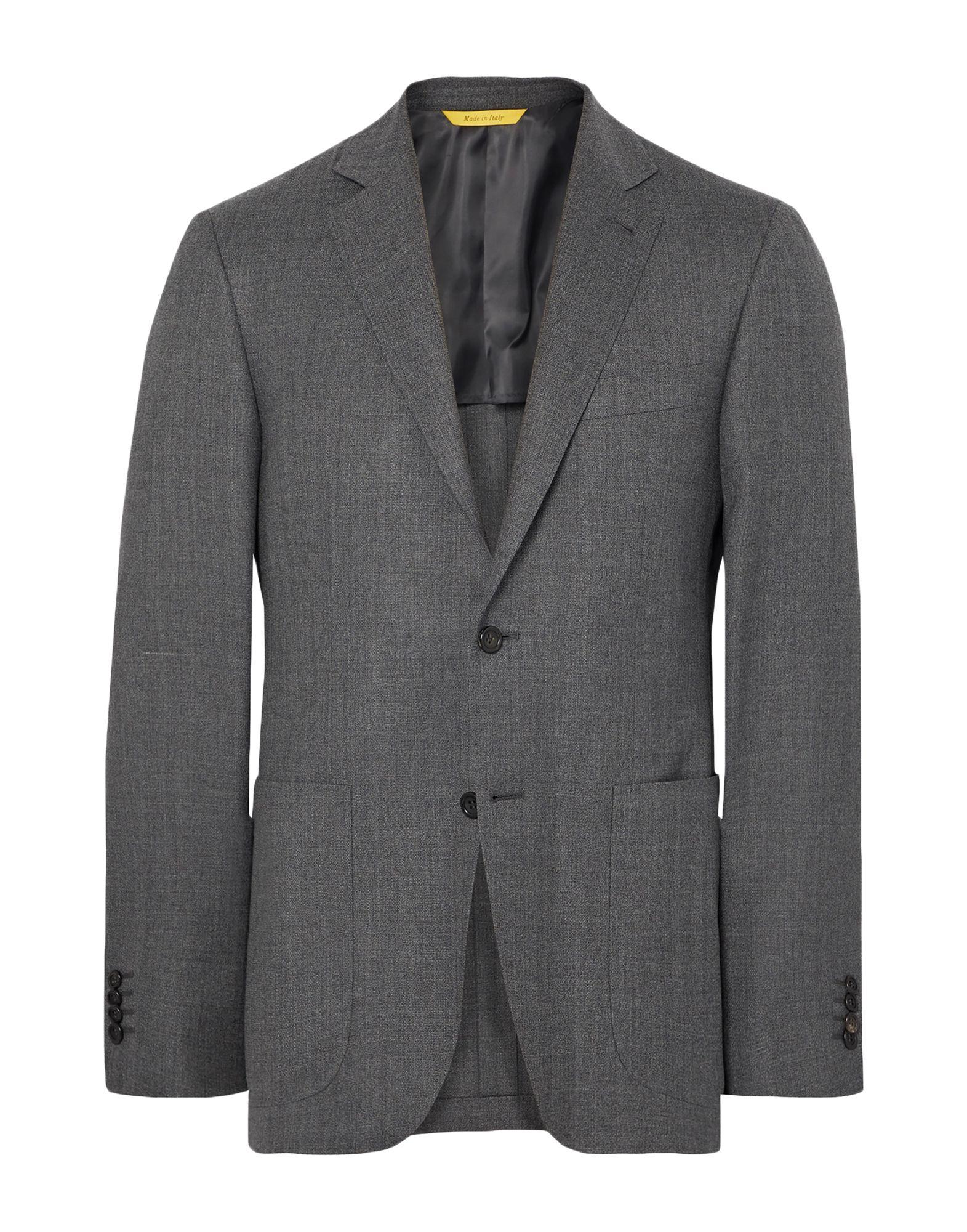Canali Blazer in Grey (Gray) for Men - Lyst