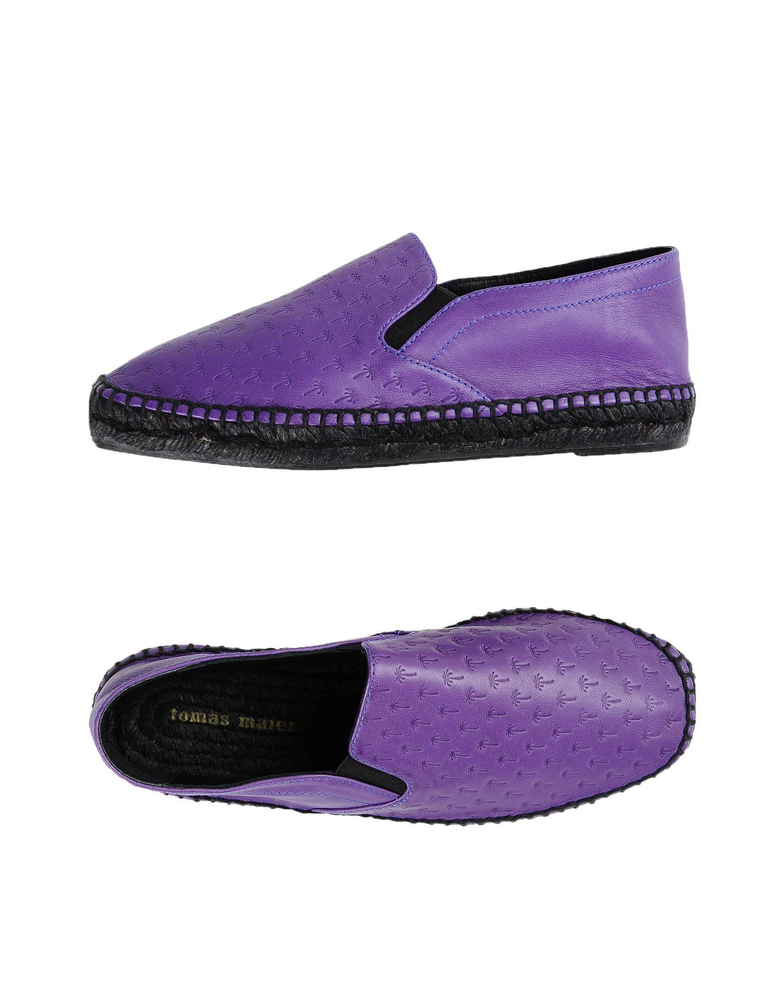 purple espadrilles