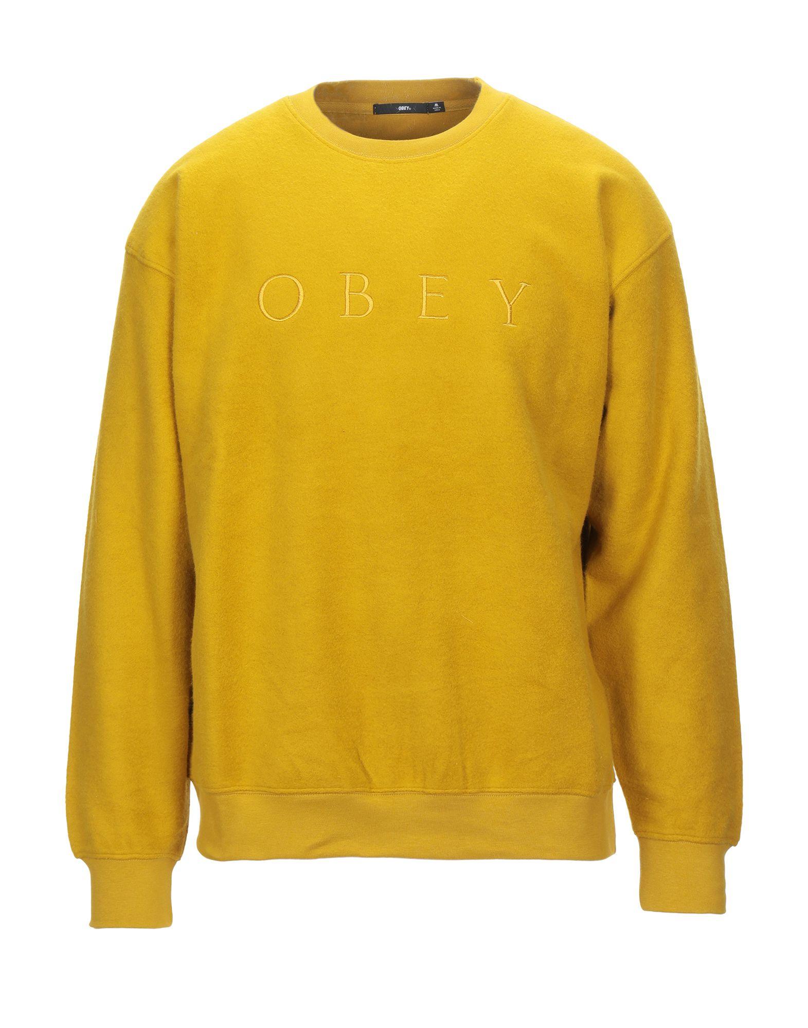 mustard yellow champion sweatshirt
