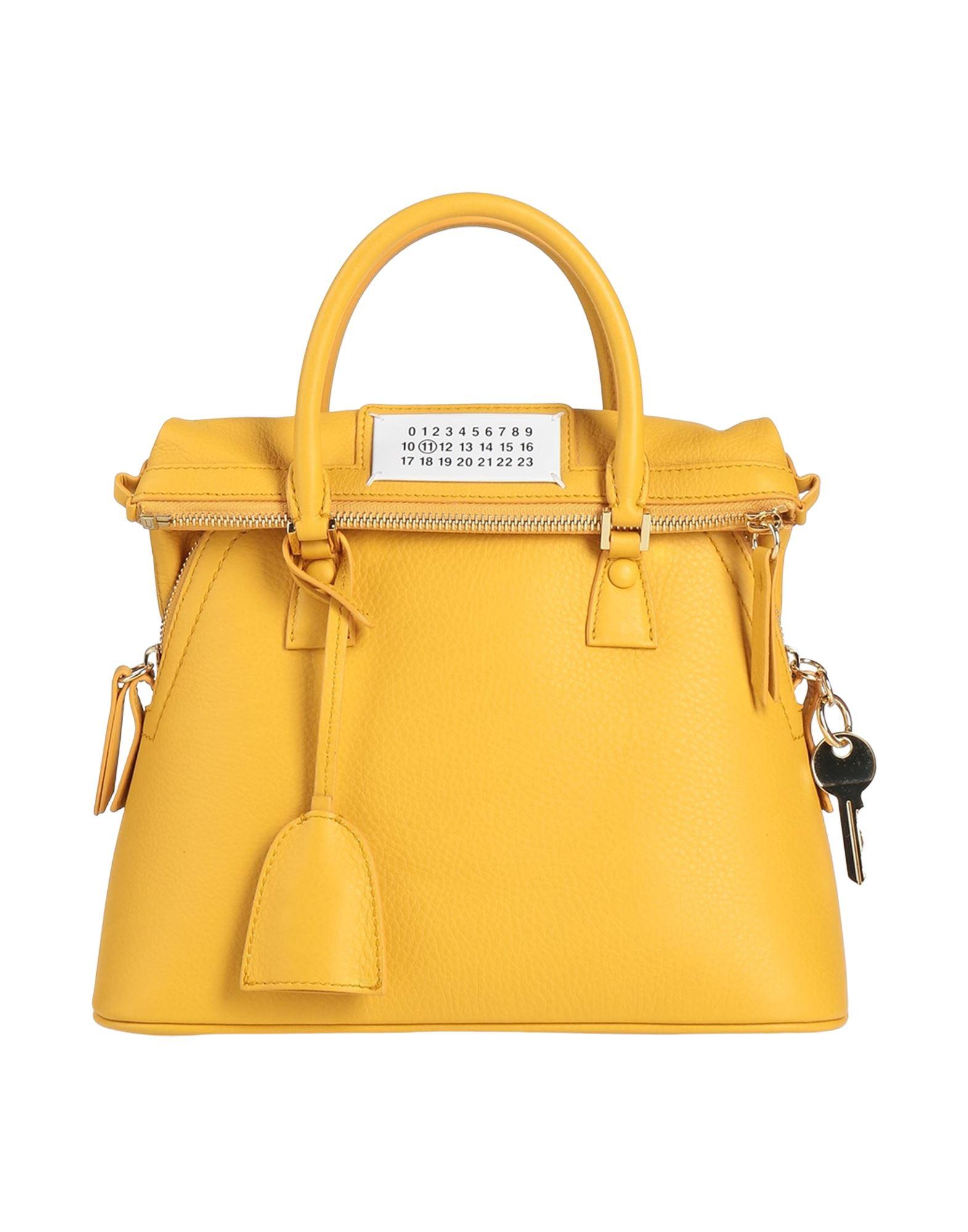 Maison Margiela Handbags in Yellow | Lyst UK
