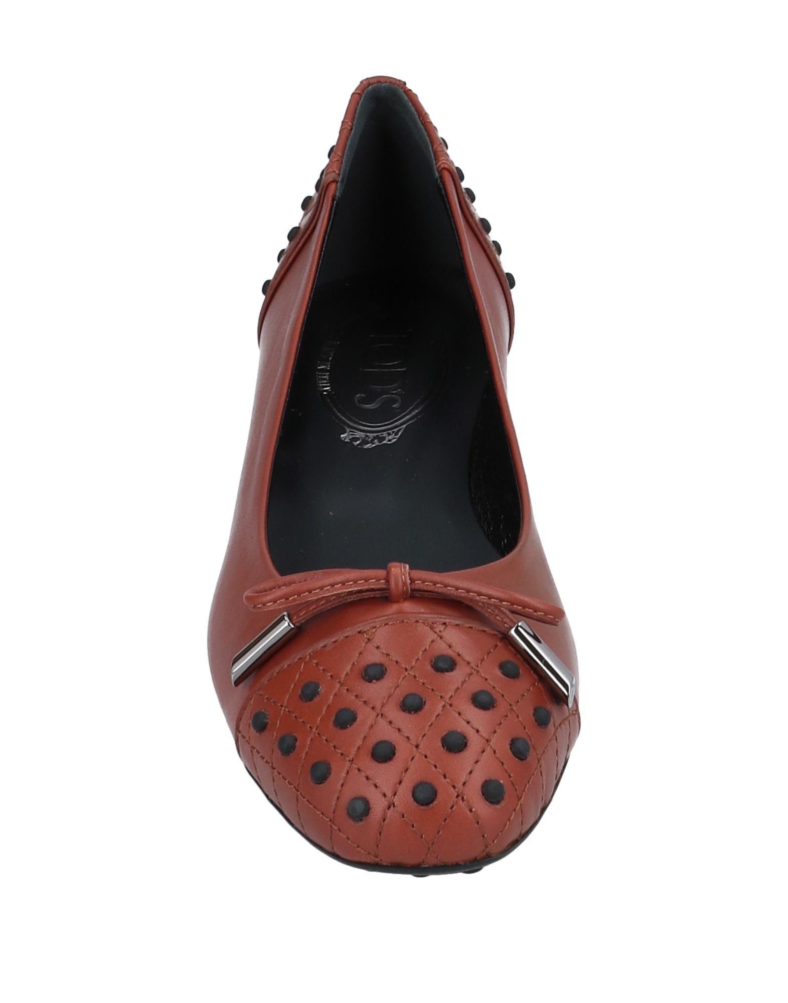tod's pointed toe flats