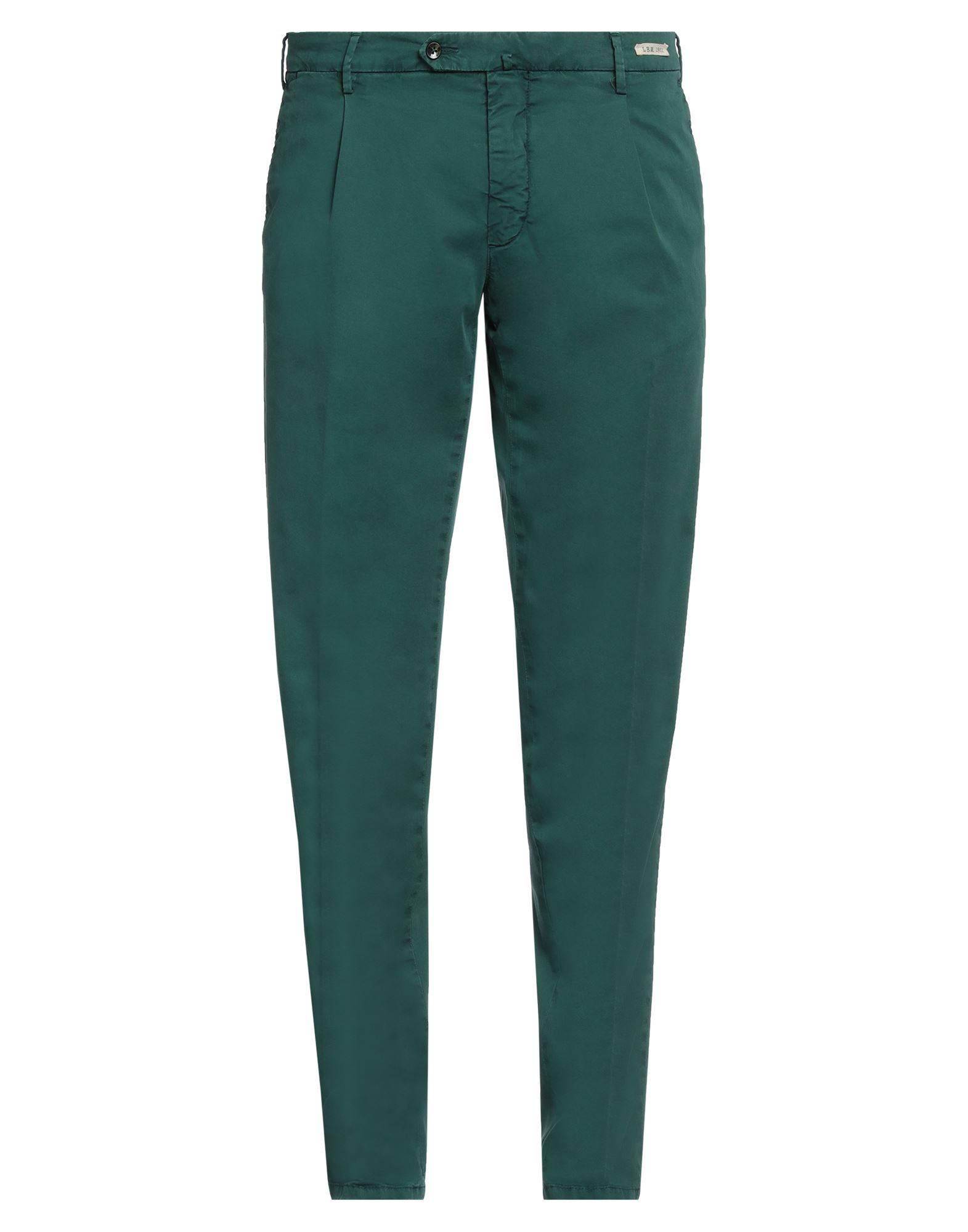 Emerald Green County Corduroy Pants | Peter Christian