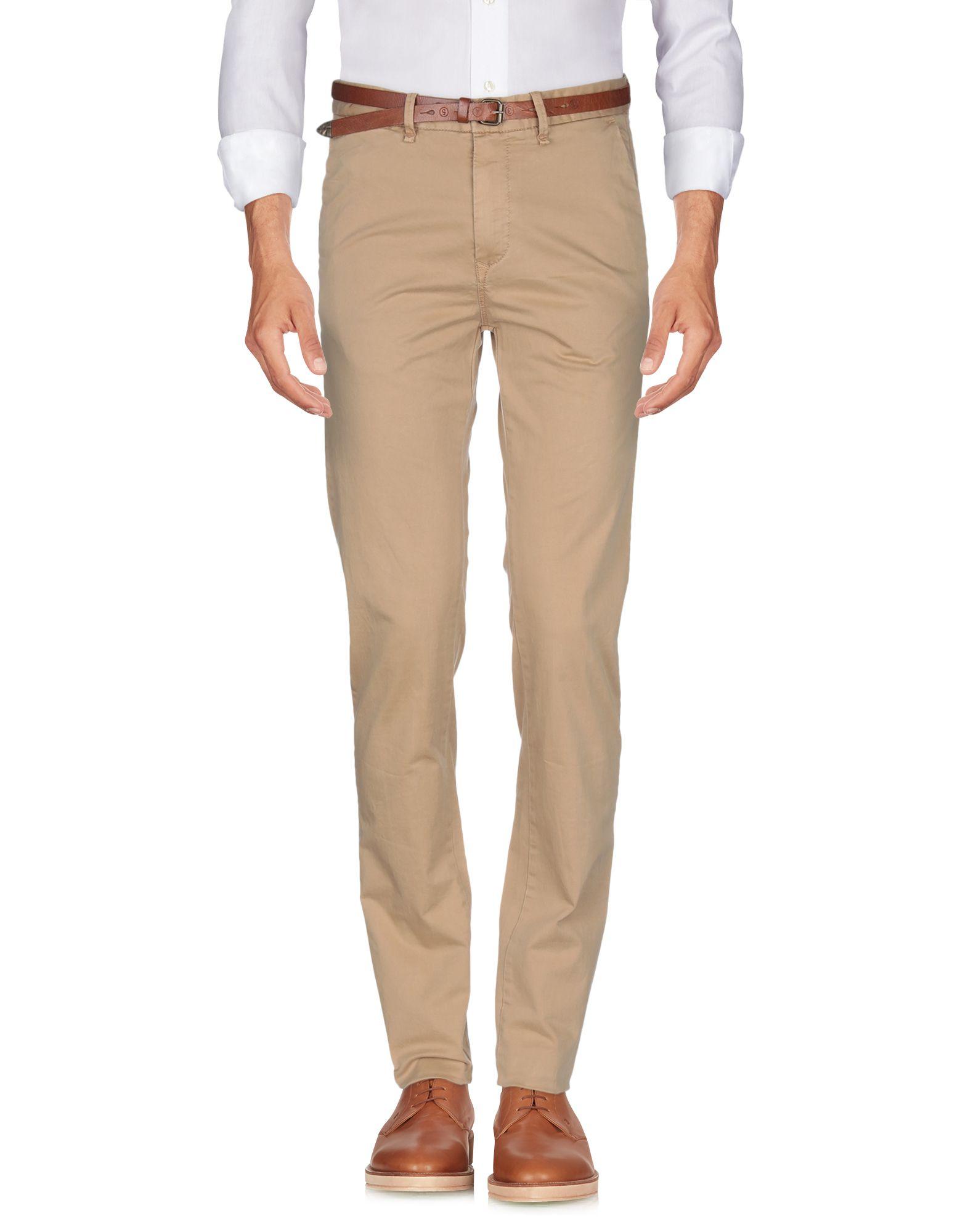 Scotch & Soda Casual Pants in Sand (Natural) for Men - Lyst