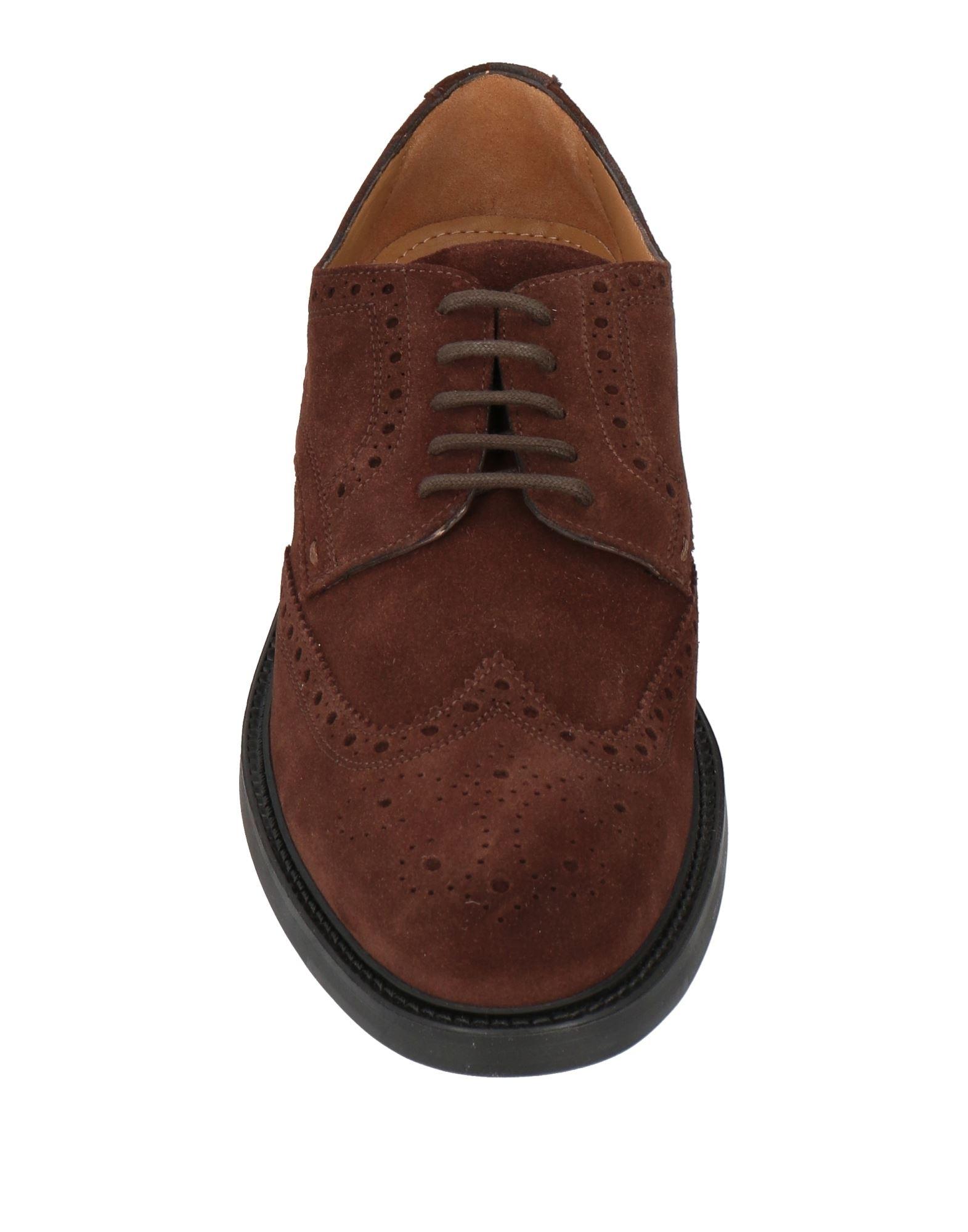 Triver Flight Lace Up Suede Leather Men\'s Shoes Size 45 US Size 11.5 Made Italy Triver Flight Lace-ups for Men | Online Sale up to 37% off  main image 3