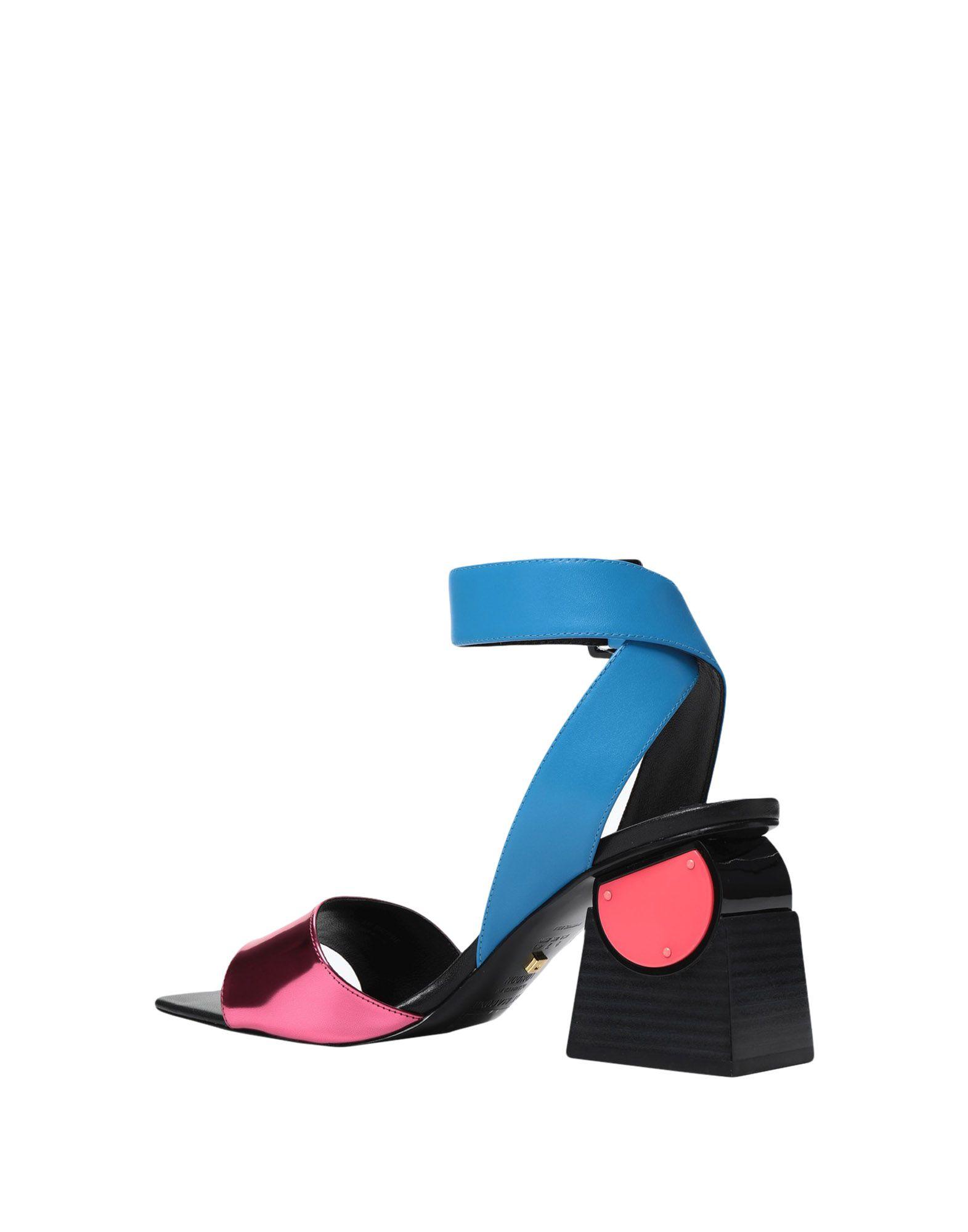 Kat Maconie Leather Sandals in Fuchsia (Blue) Lyst