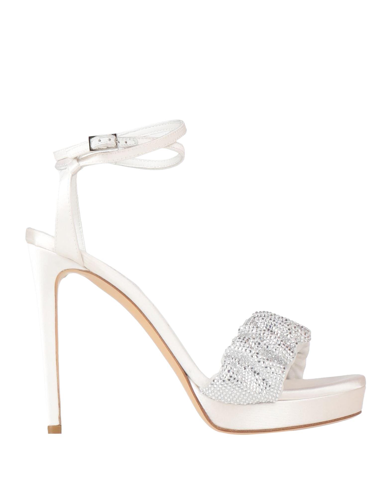 Loriblu Sandals in White Lyst UK