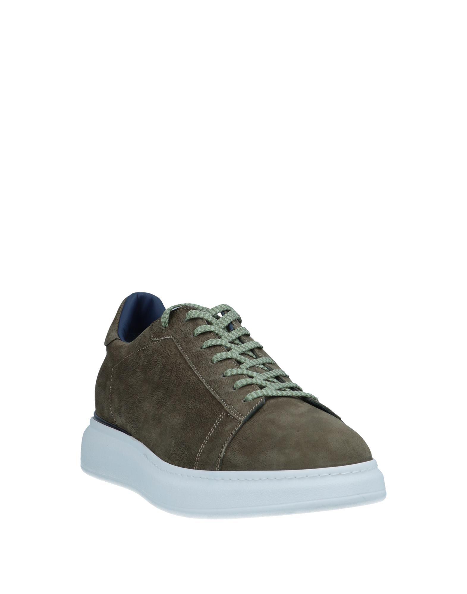 Alberto Guardiani Rubber Low-tops & Sneakers in Military Green (Green ...