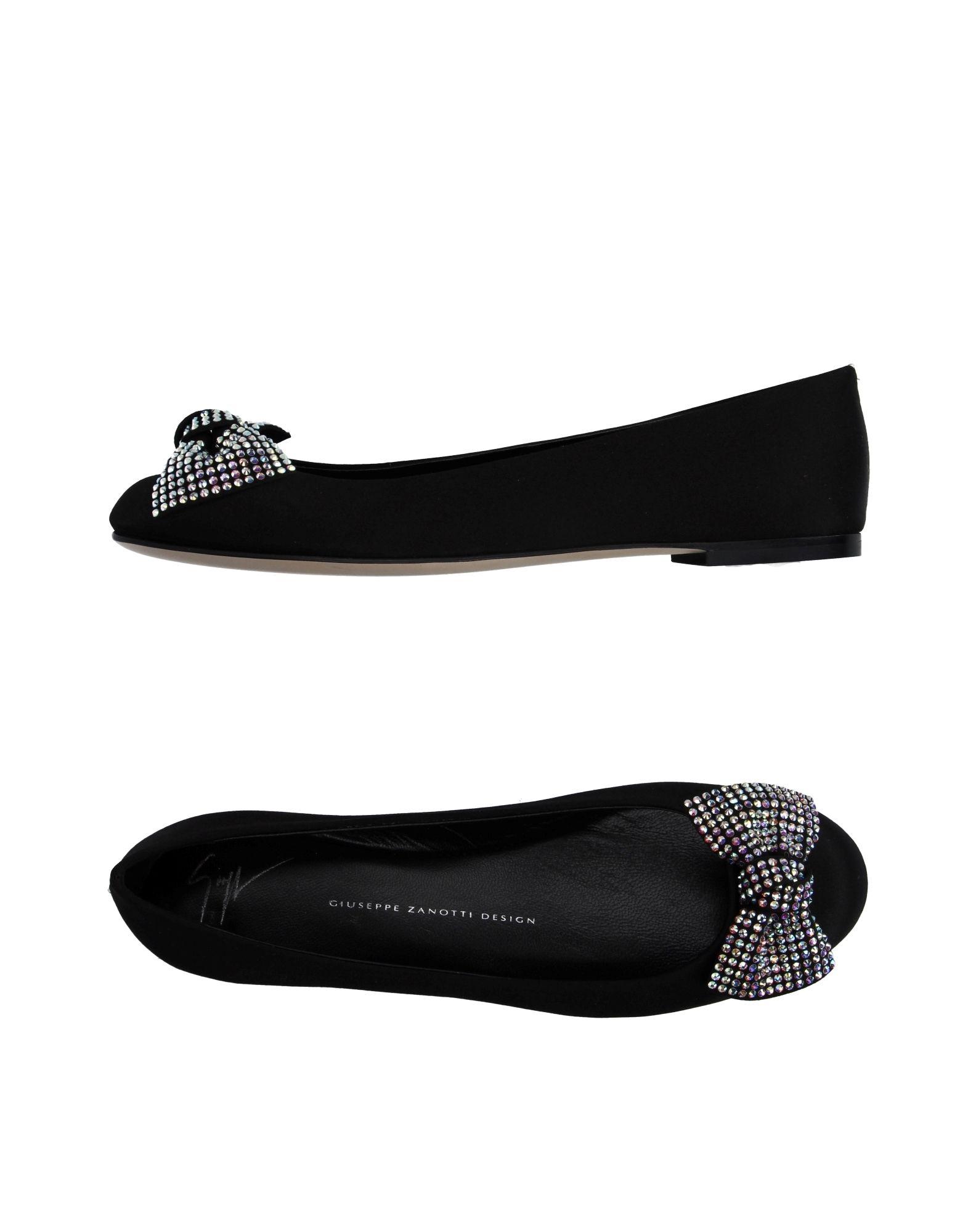 giuseppe zanotti ballet flats