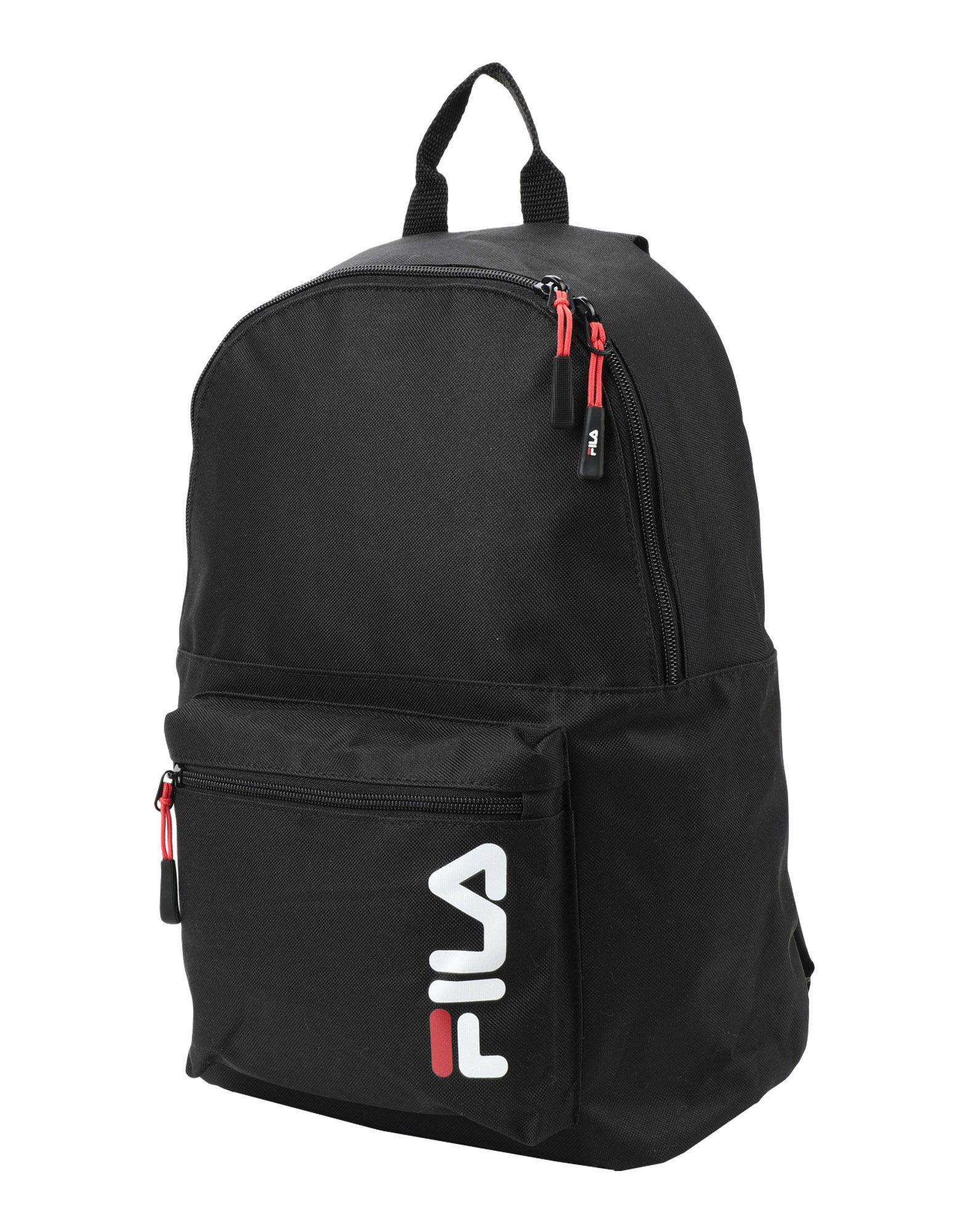 fila black backpack