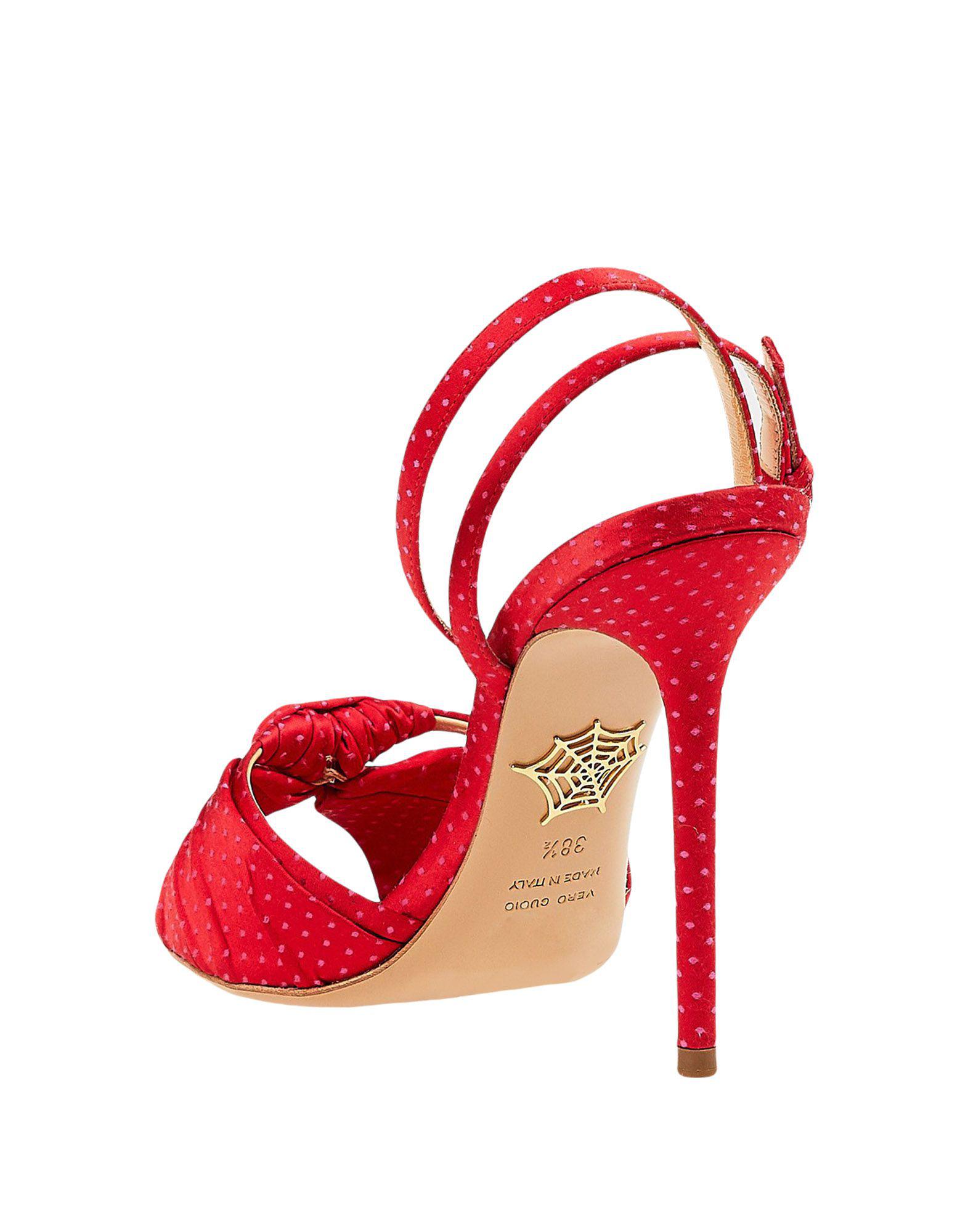 charlotte olympia red heels