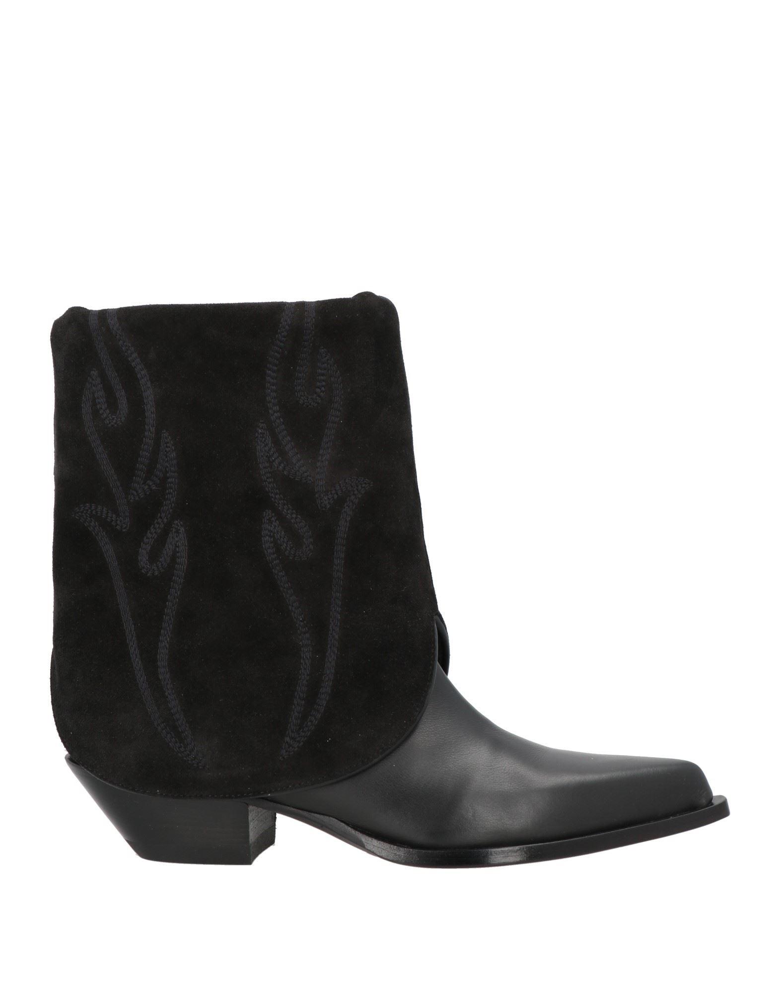 ショートブーツ・ブーティ SONORA 'Clara' ankle boots sonora-boots-Black-Ankle-Boots