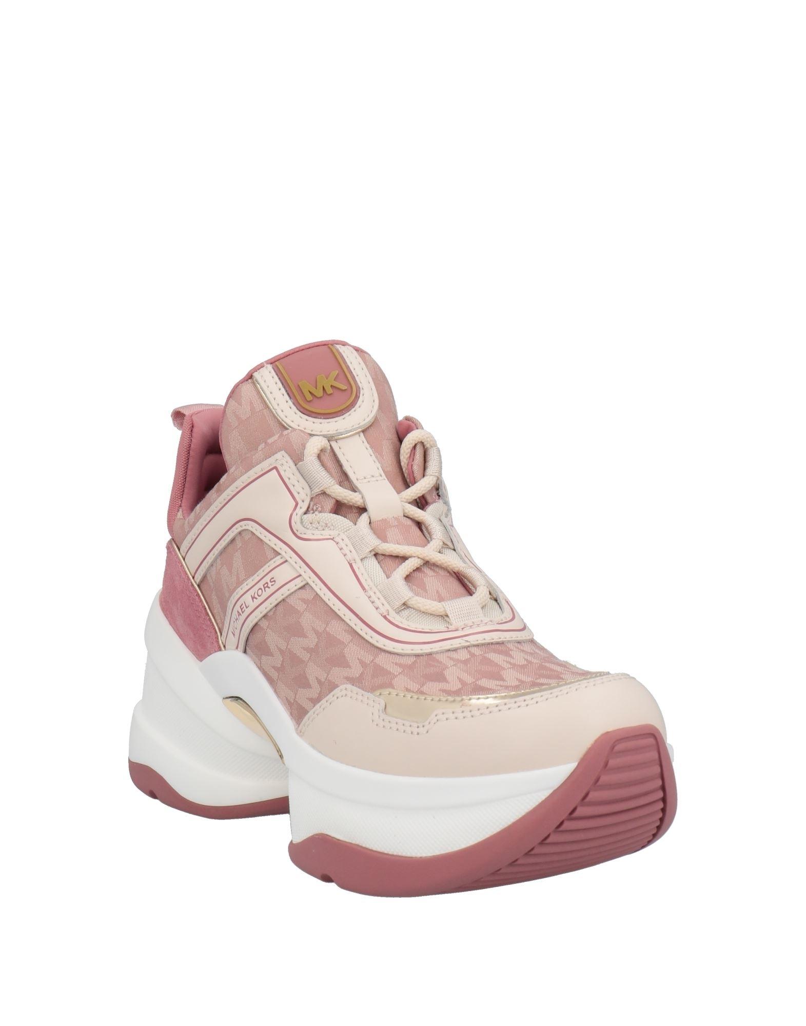 MICHAEL Kors Sneakers Pink | Lyst