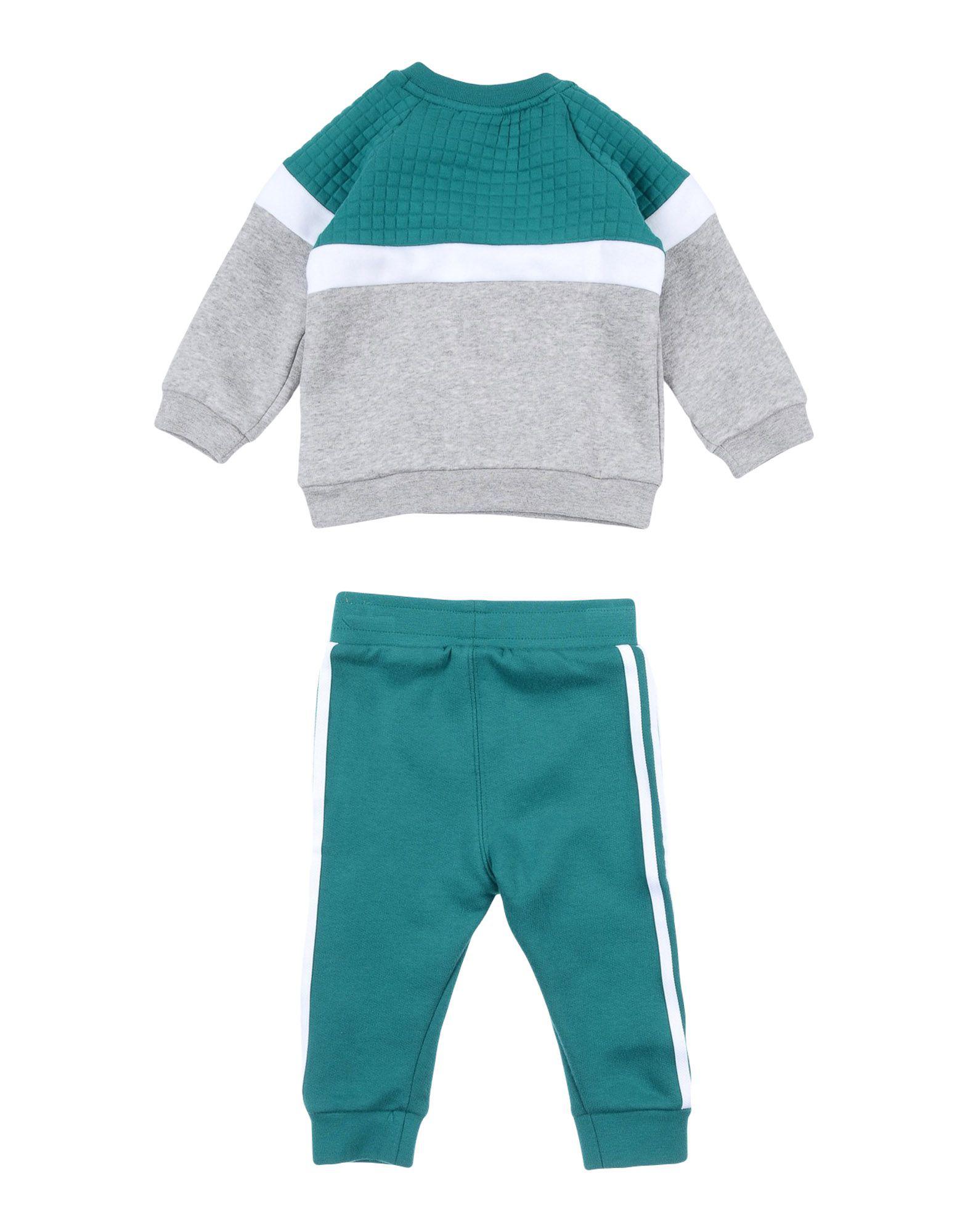 green adidas sweatsuit