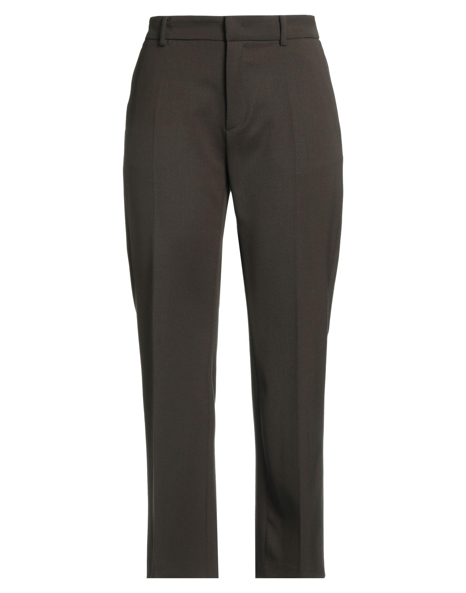 N°21 Women Straight Pants B0215336 9000 BLACK N°21 Straight-leg pants for Women | Online Sale up to 78