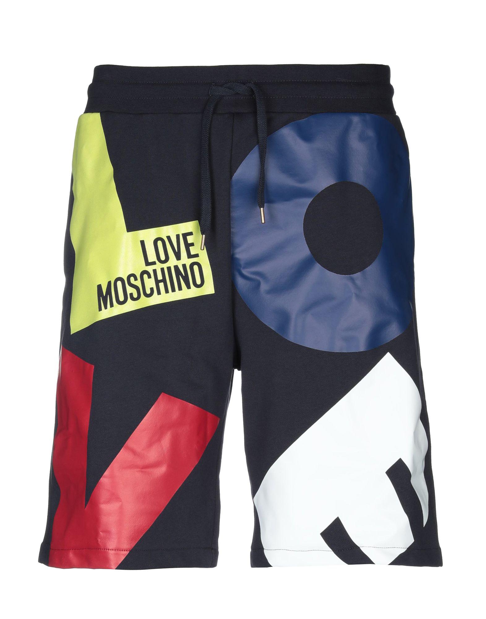 moschino bermuda shorts