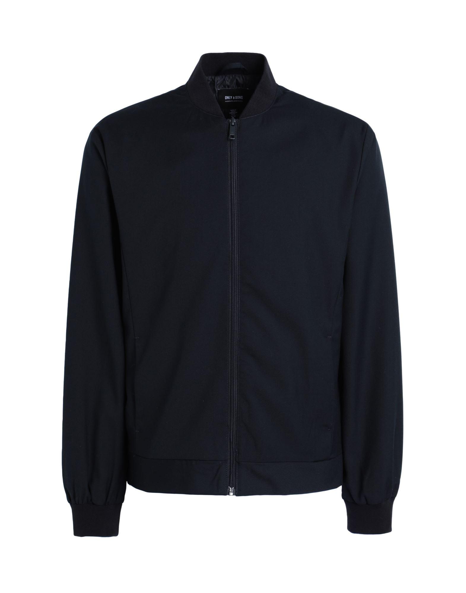 Only & Sons Jacket in Blue for Men | Lyst