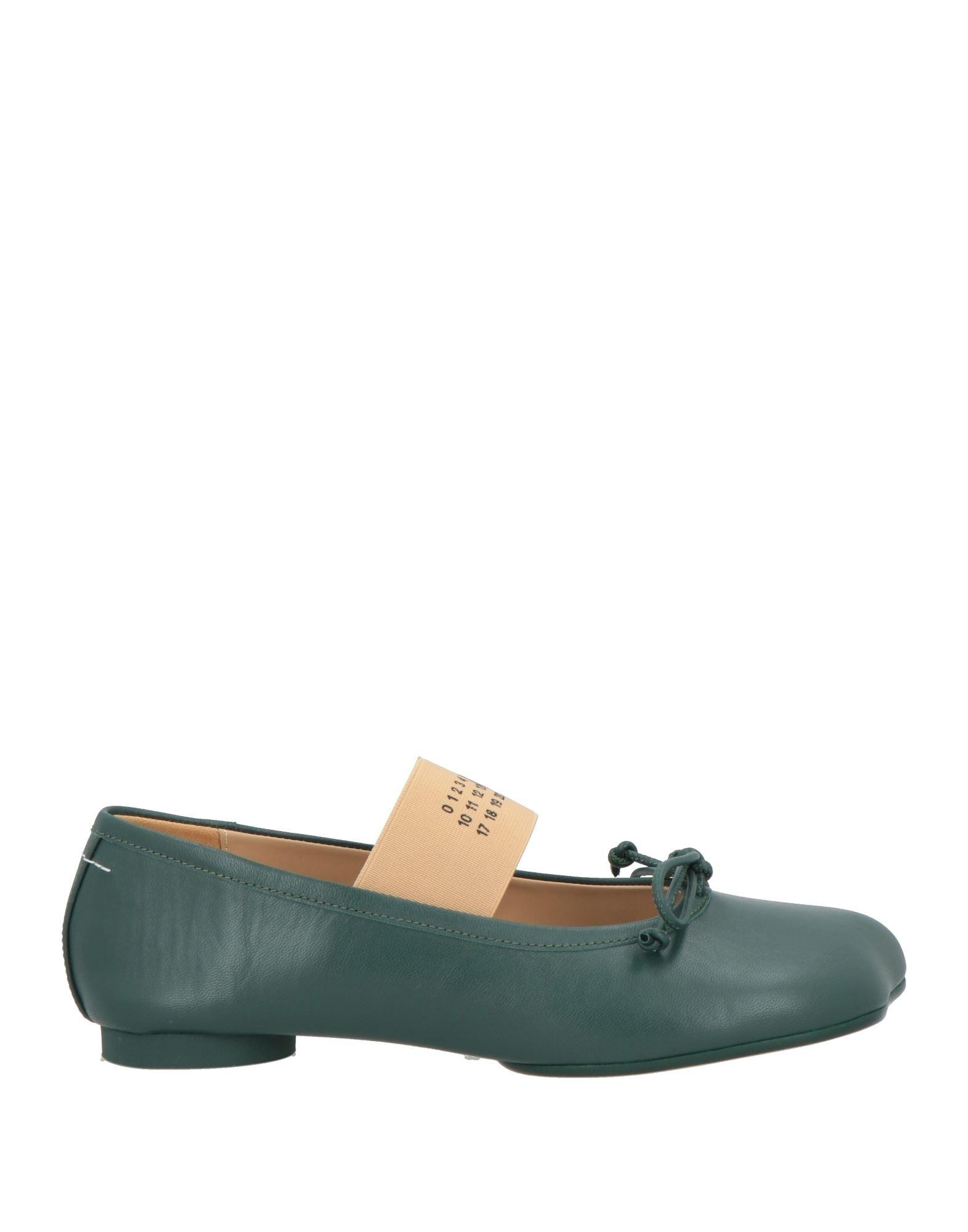 MM6 by Maison Martin Margiela Ballet flats and ballerina