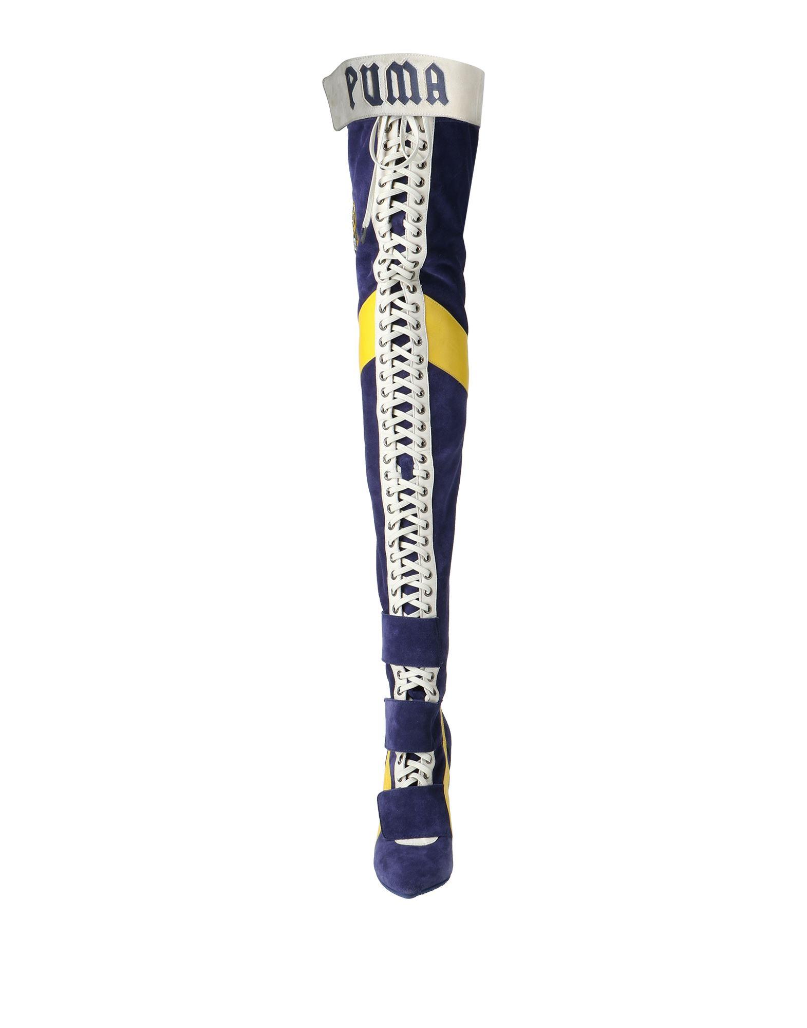 Fenty puma thigh high boots sale