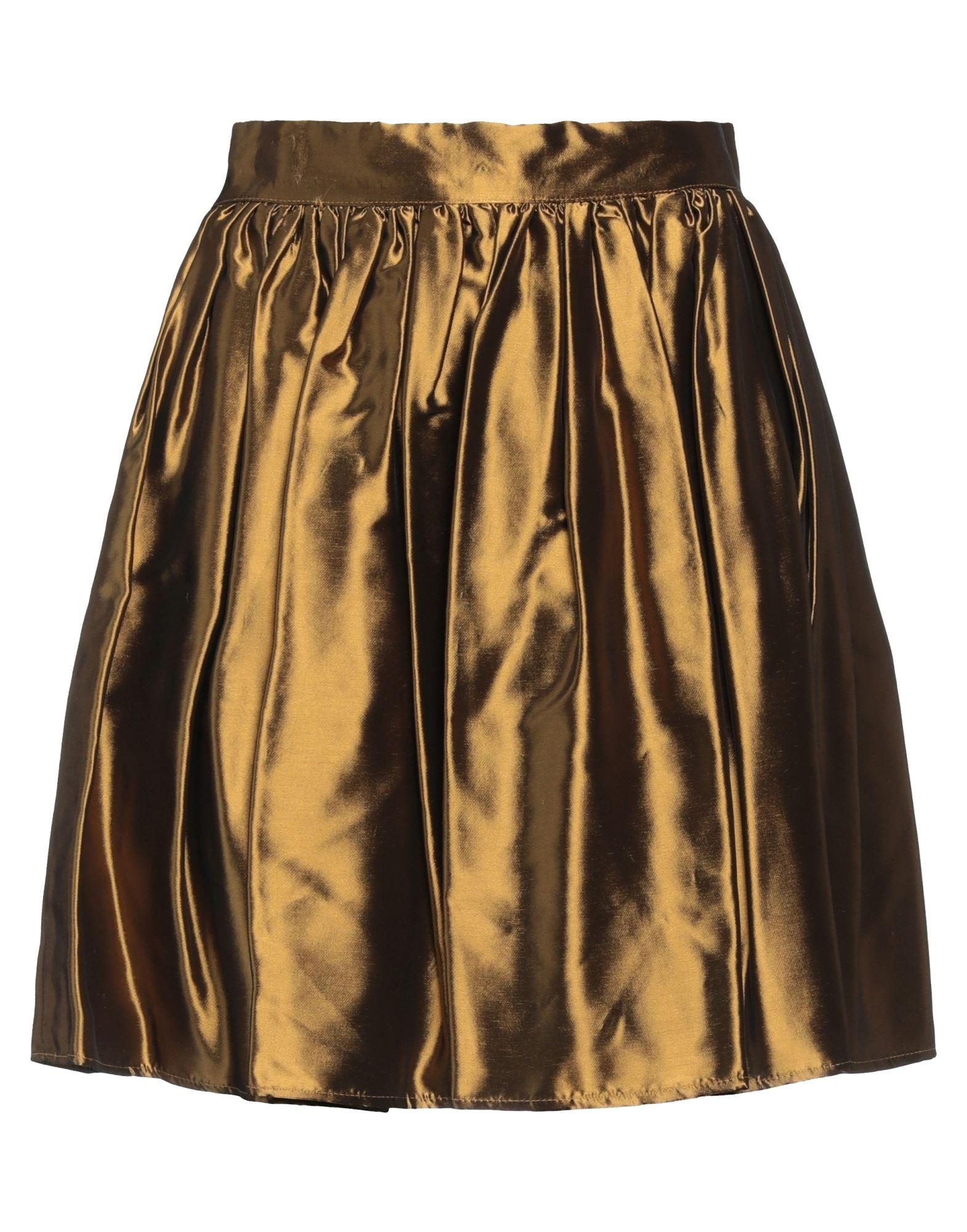 Mini Skirt FELEPPA en coloris Marron | Lyst