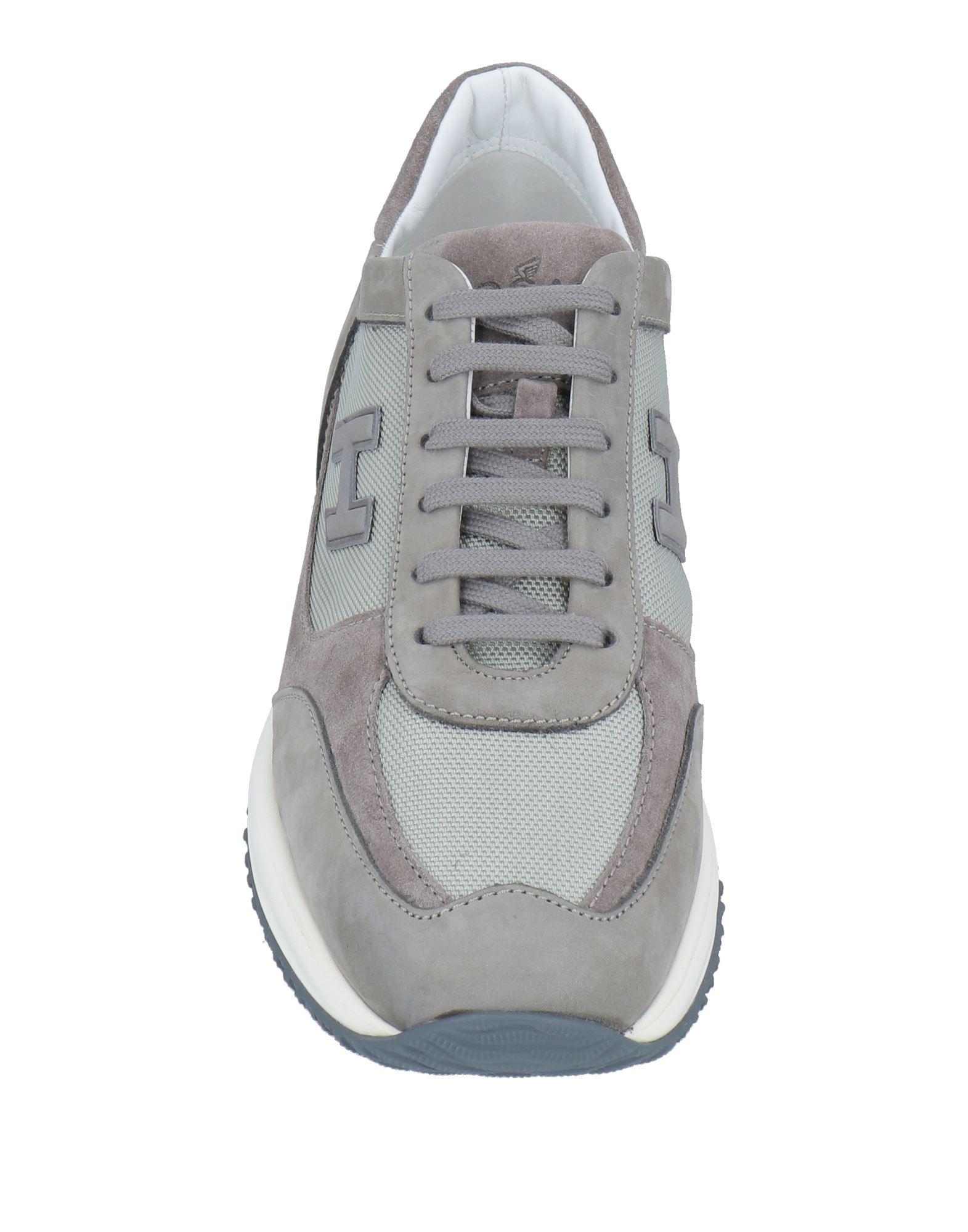 Hogan grey sale sneakers