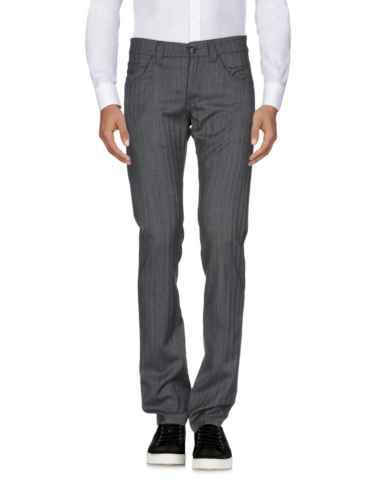 Dondup Wool Casual Pants in Steel Grey (Gray) for Men - Lyst