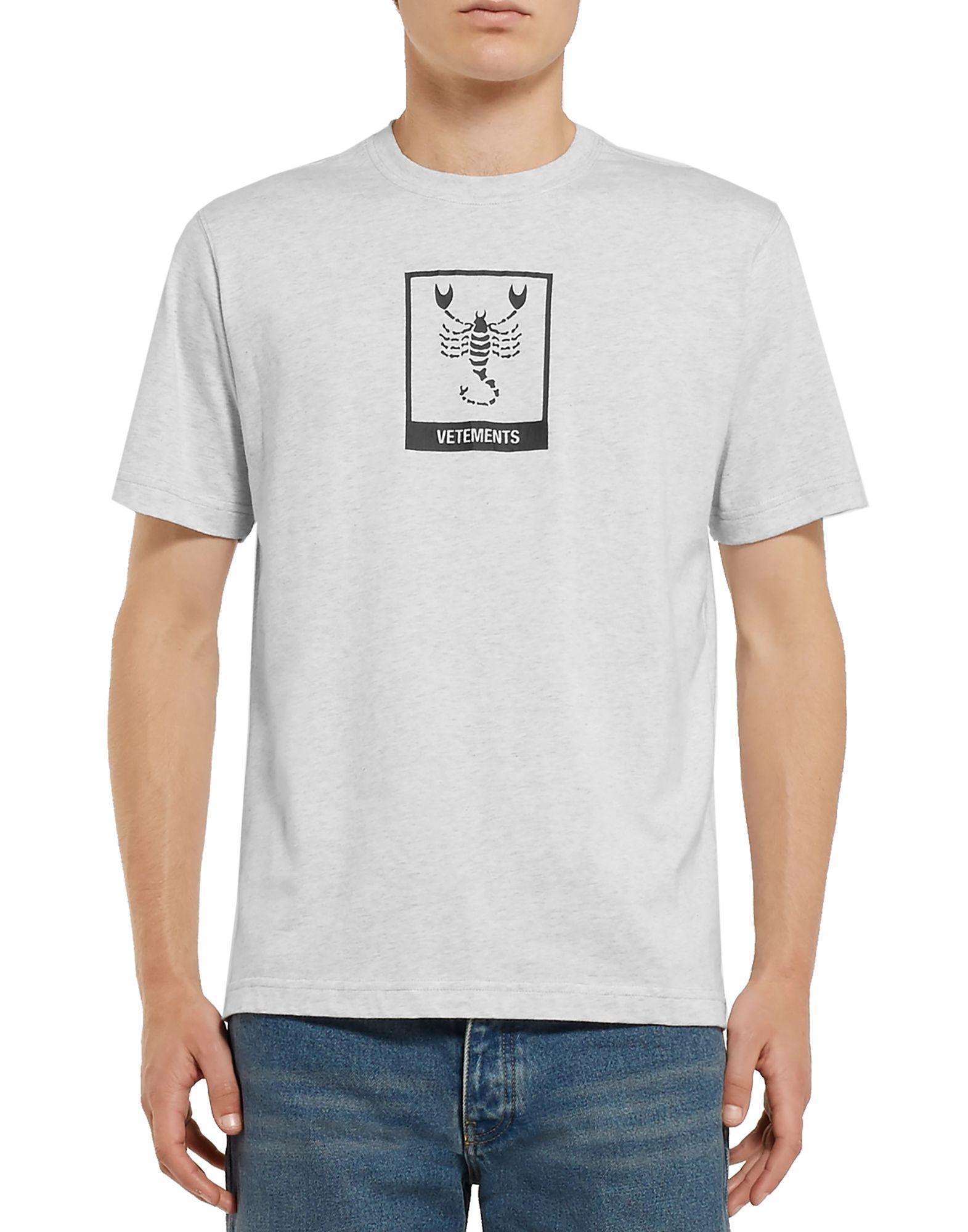 Vetements Scorpio Printed Cotton-jersey 
