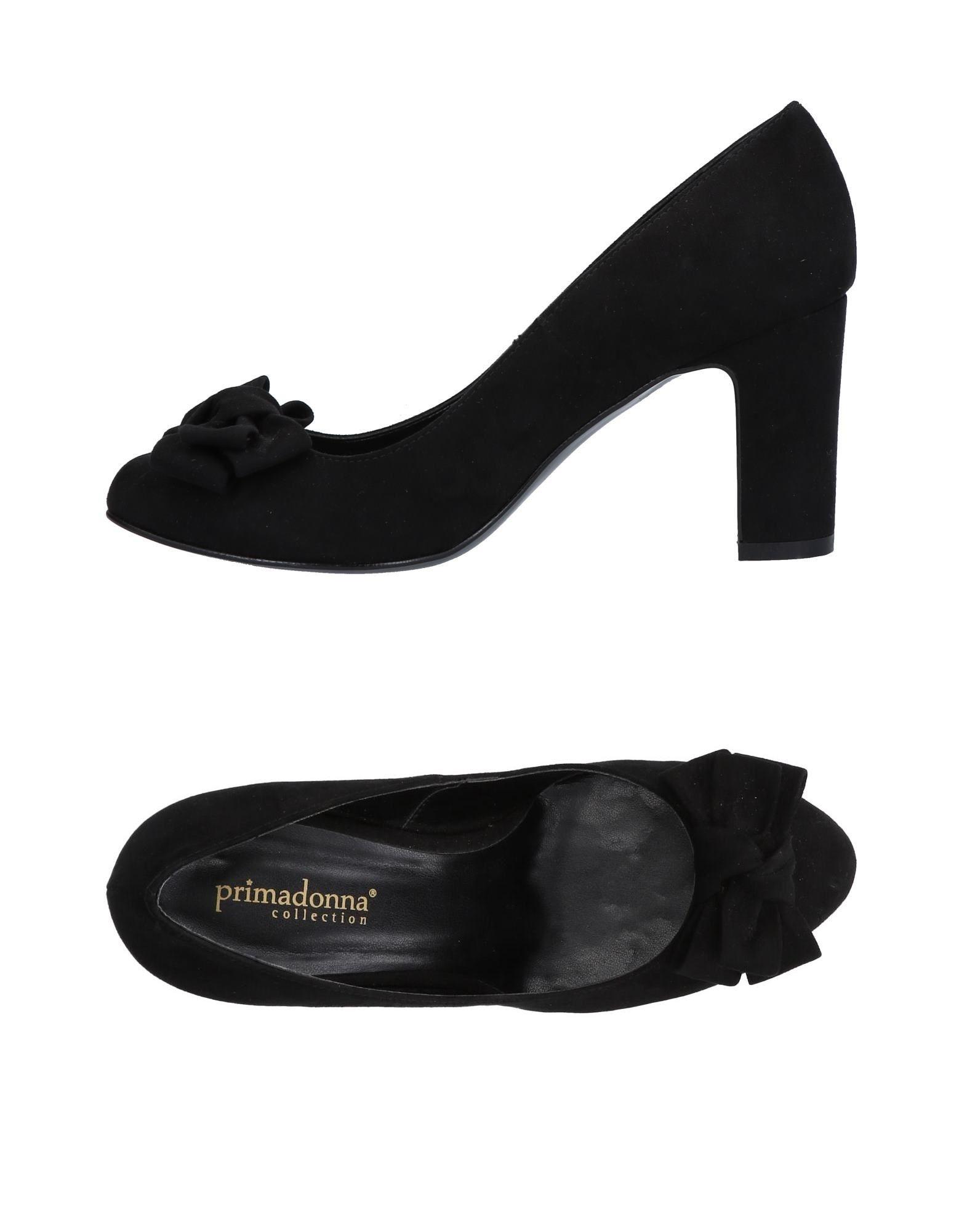 Primadonna Court In Black Lyst