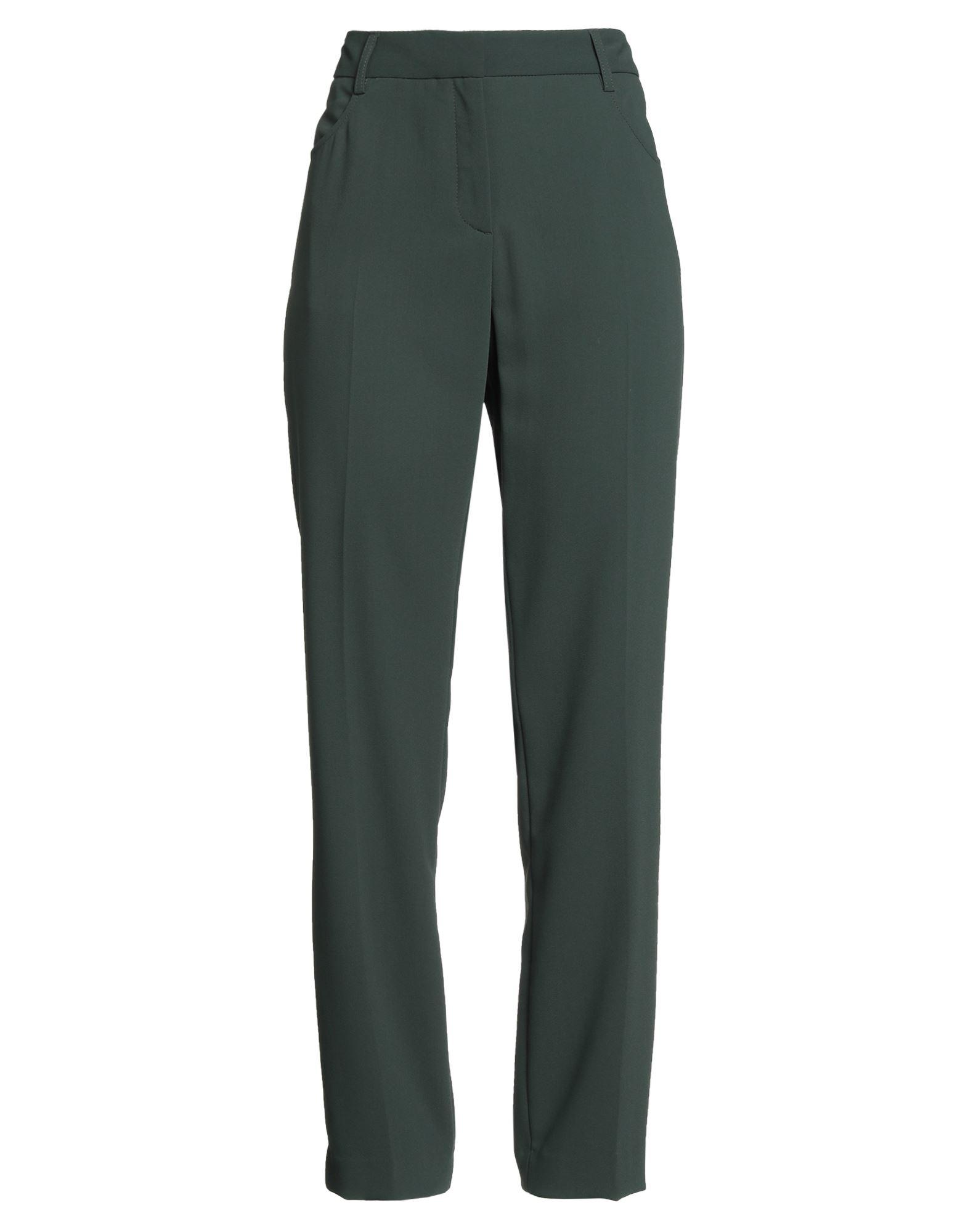 see-by-chloe-Dark-green-Pants-
