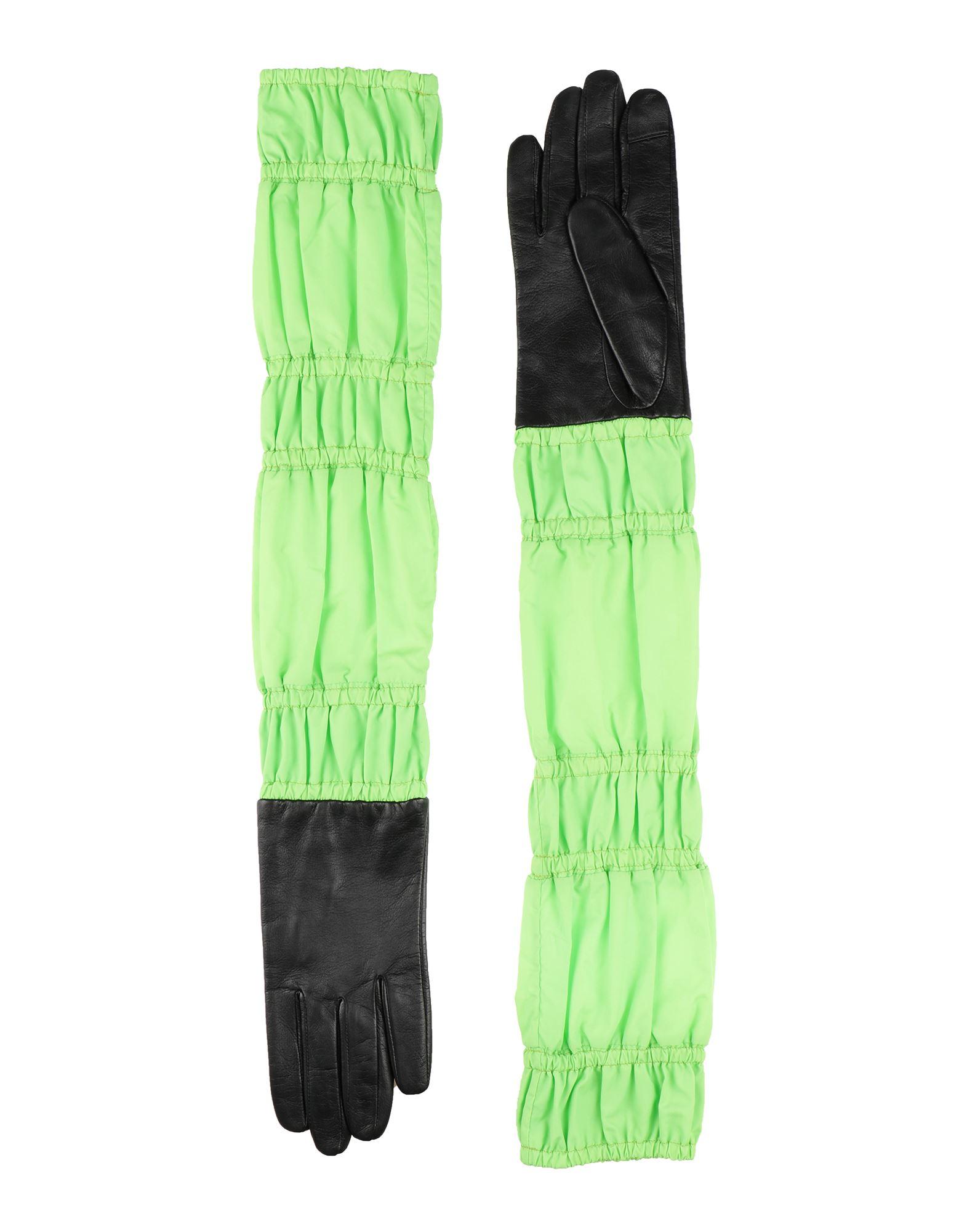 Aristide Gloves in Green | Lyst