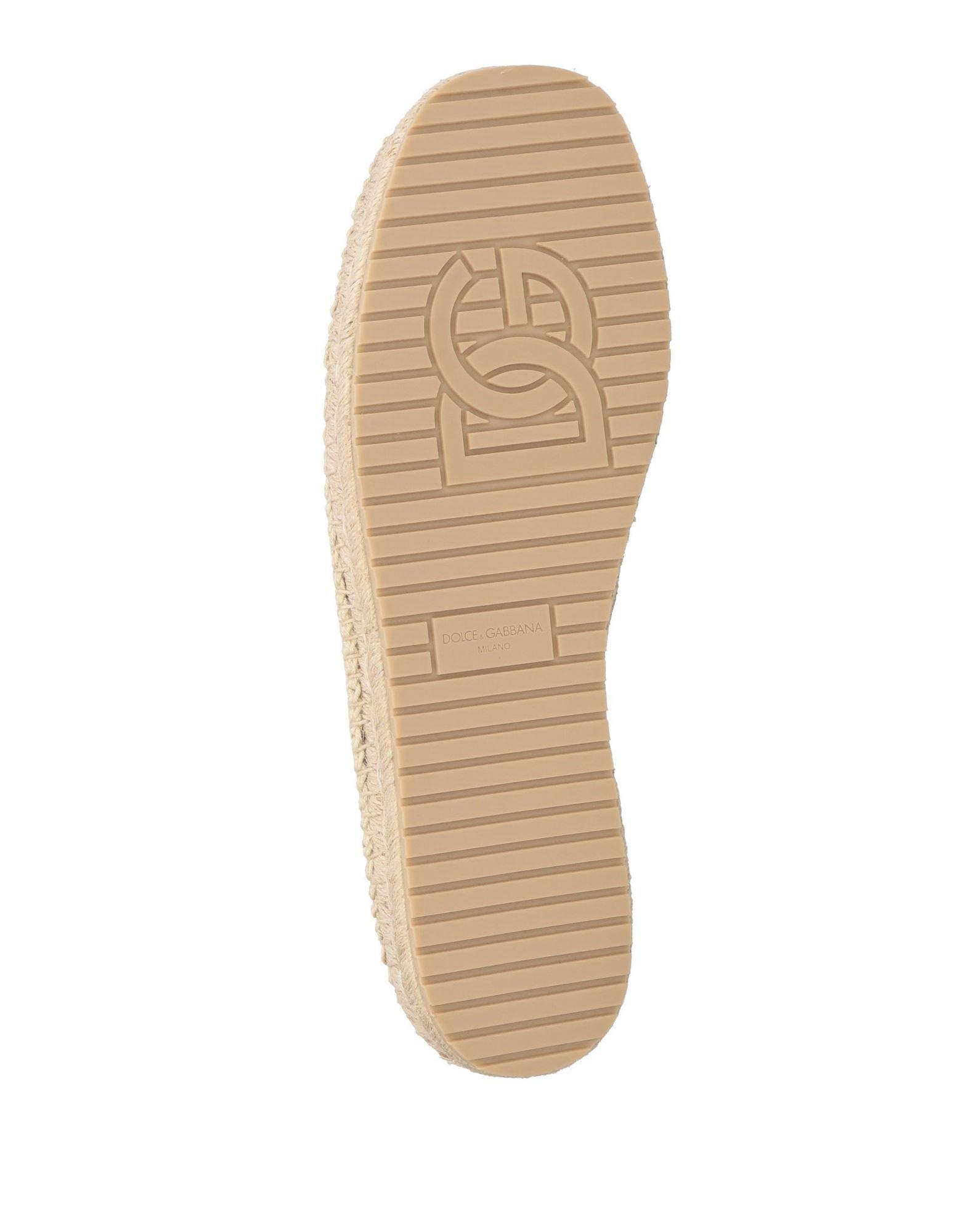 Dolce & Gabbana Beige Black Striped Canvas Espadrilles size 10 men’s Dolce Gabbana Shoes Men - Etsy main image 4