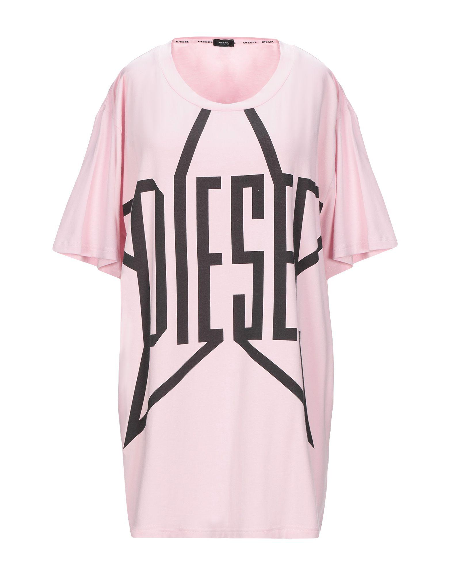 DIESEL Cotton Sleepwear in Pink - Lyst