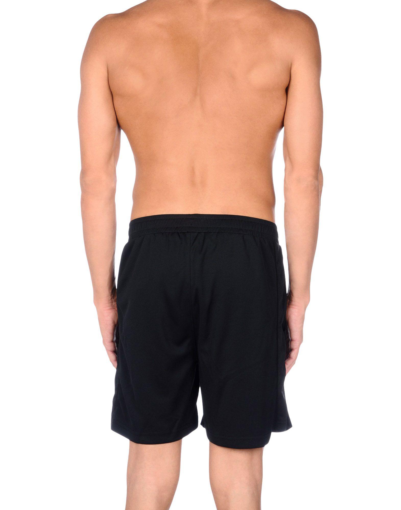 Speedo Synthetic Swimming Trunks in Black for Men Lyst