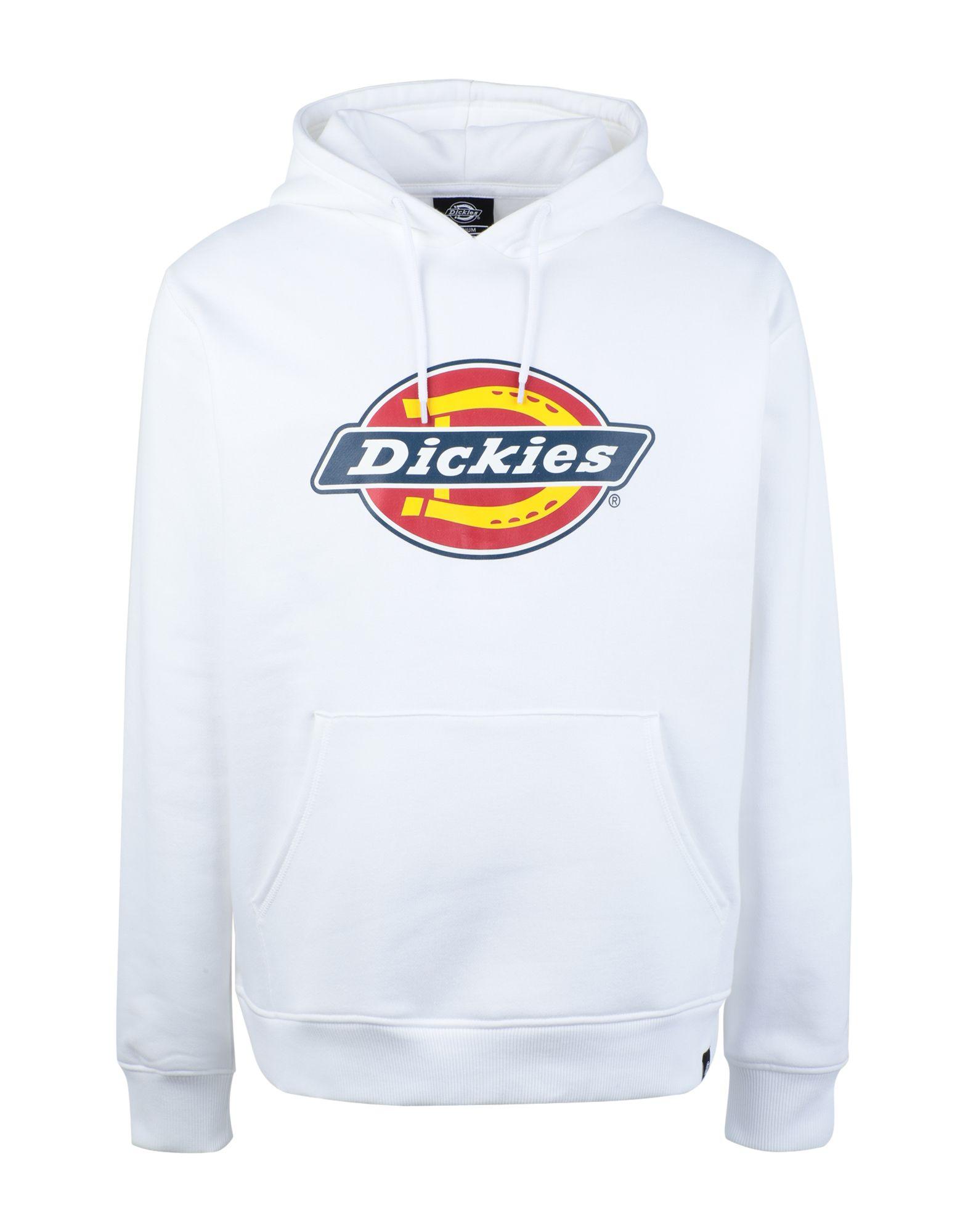 Dickies Fleece Sweatshirt in White for 