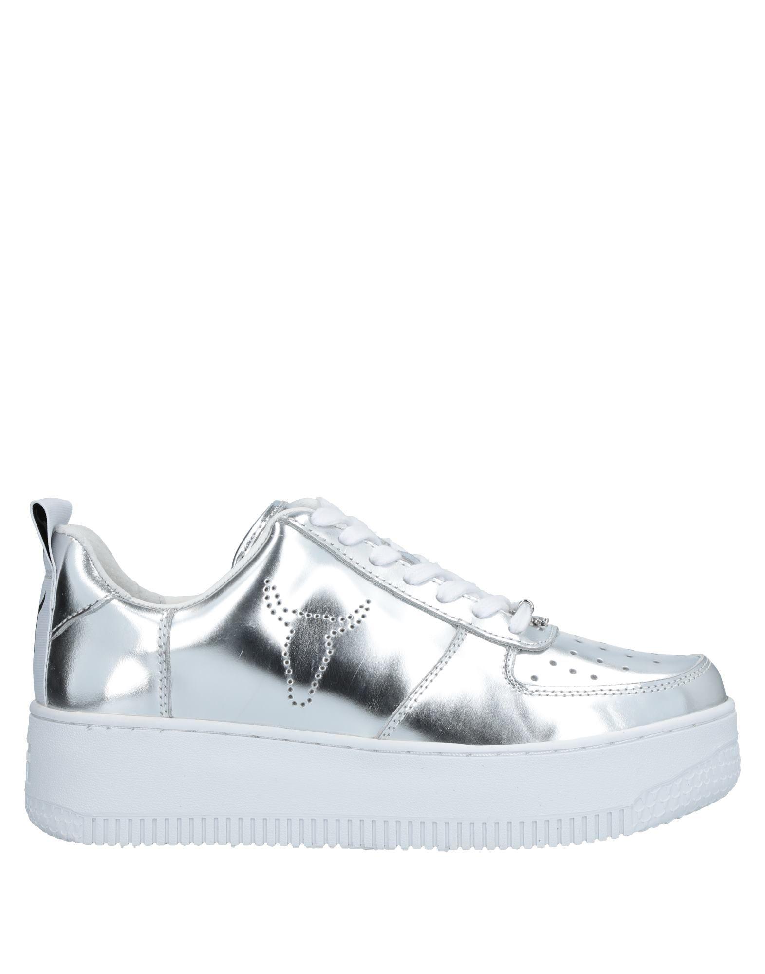 Windsor Smith Low-tops & Sneakers in Silver (Metallic) - Lyst