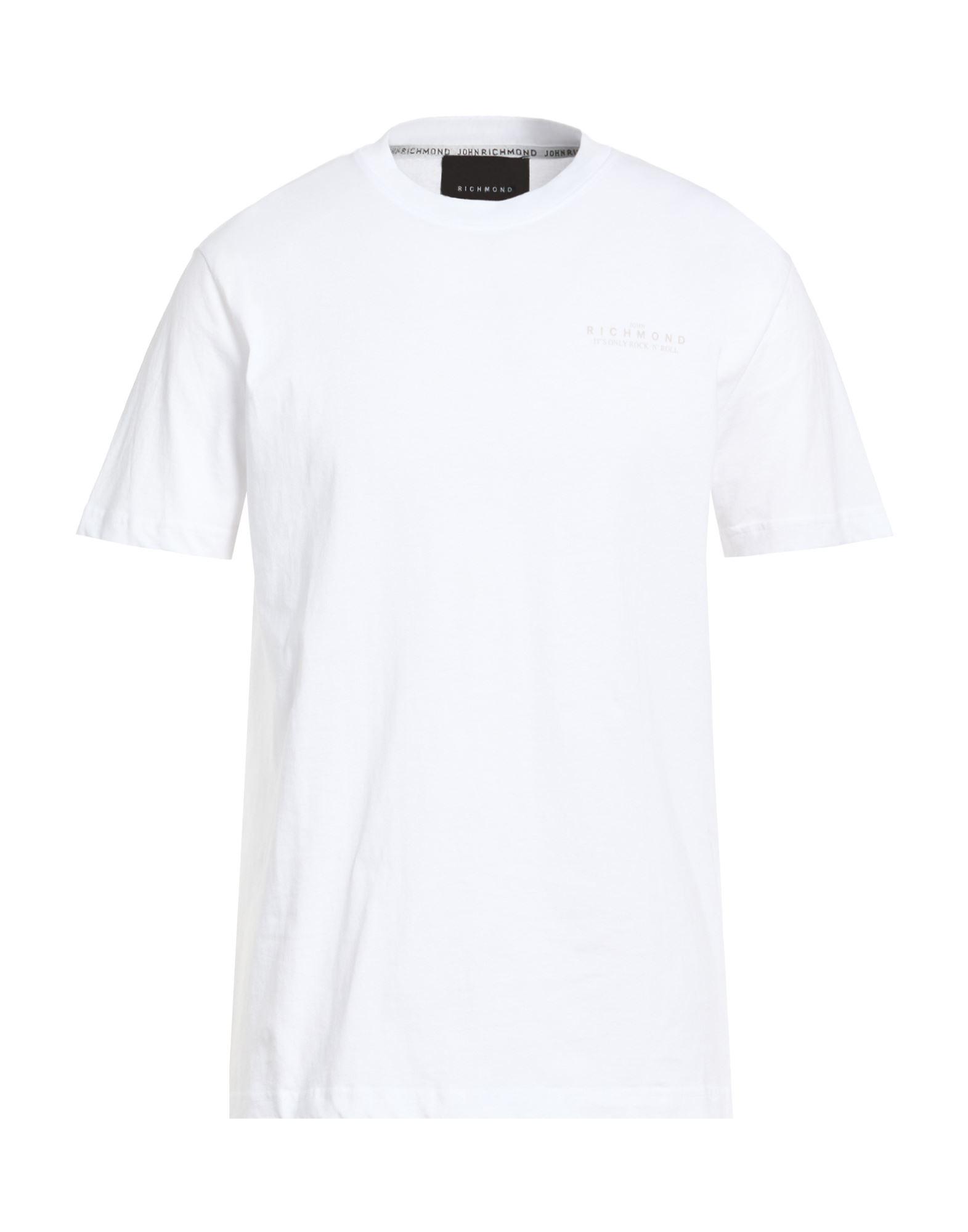 John Richmond T-Shirt Taille L Femme Chemise Casual Vintage