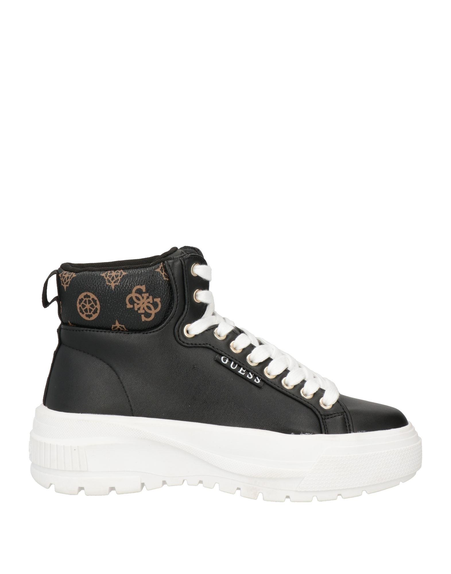 Guess Trainers in Black Lyst UK