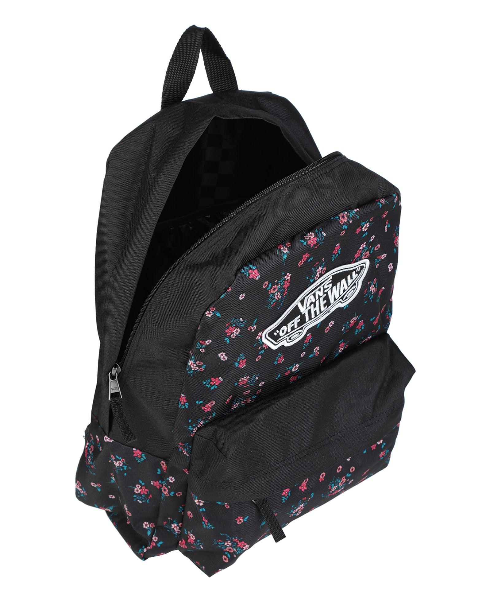 black vans ruckensacark