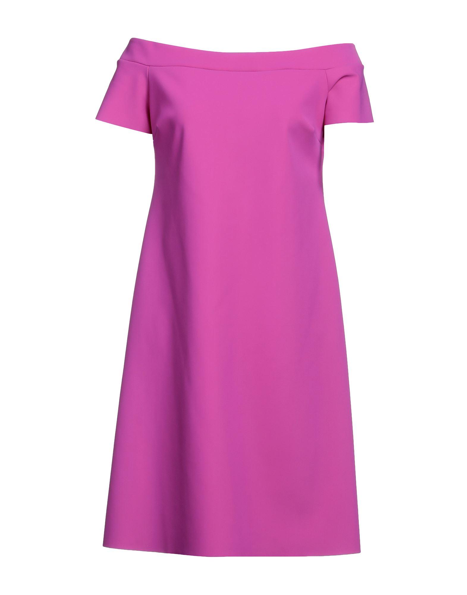 La Petite Robe Di Chiara Boni Kurzes Kleid in Pink | Lyst DE