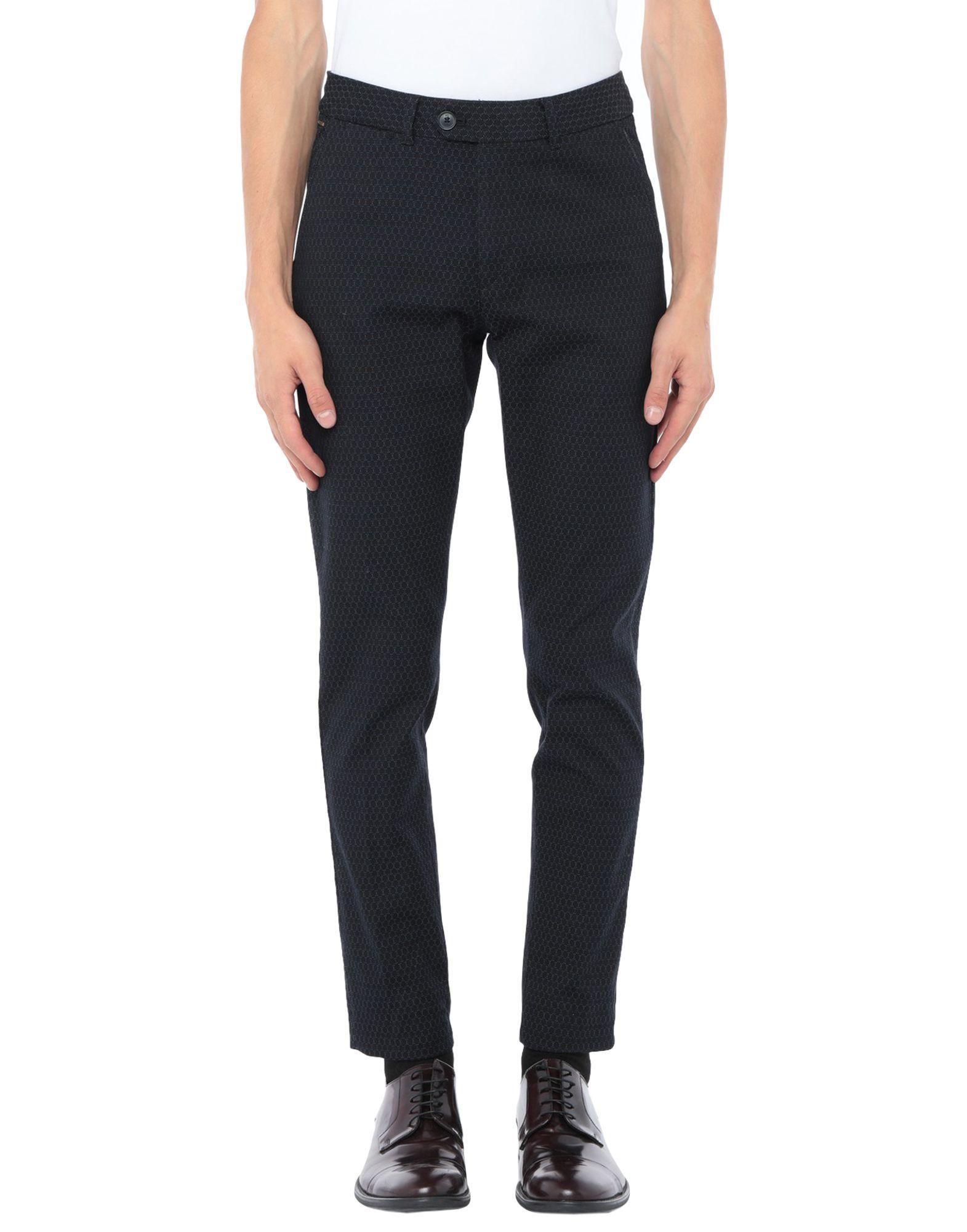 Scotch & Soda Cotton Casual Pants in Blue for Men - Lyst