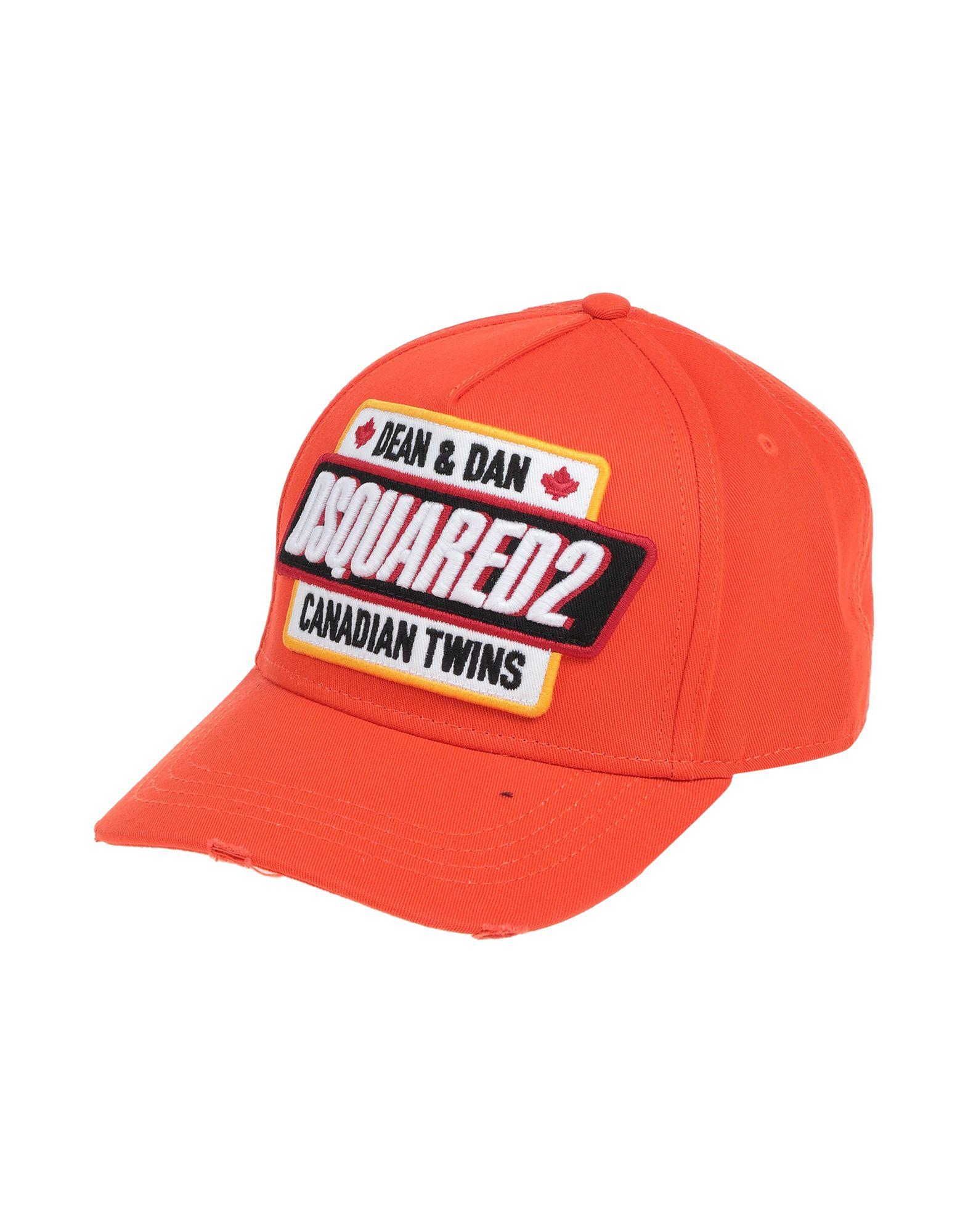 orange dsquared cap