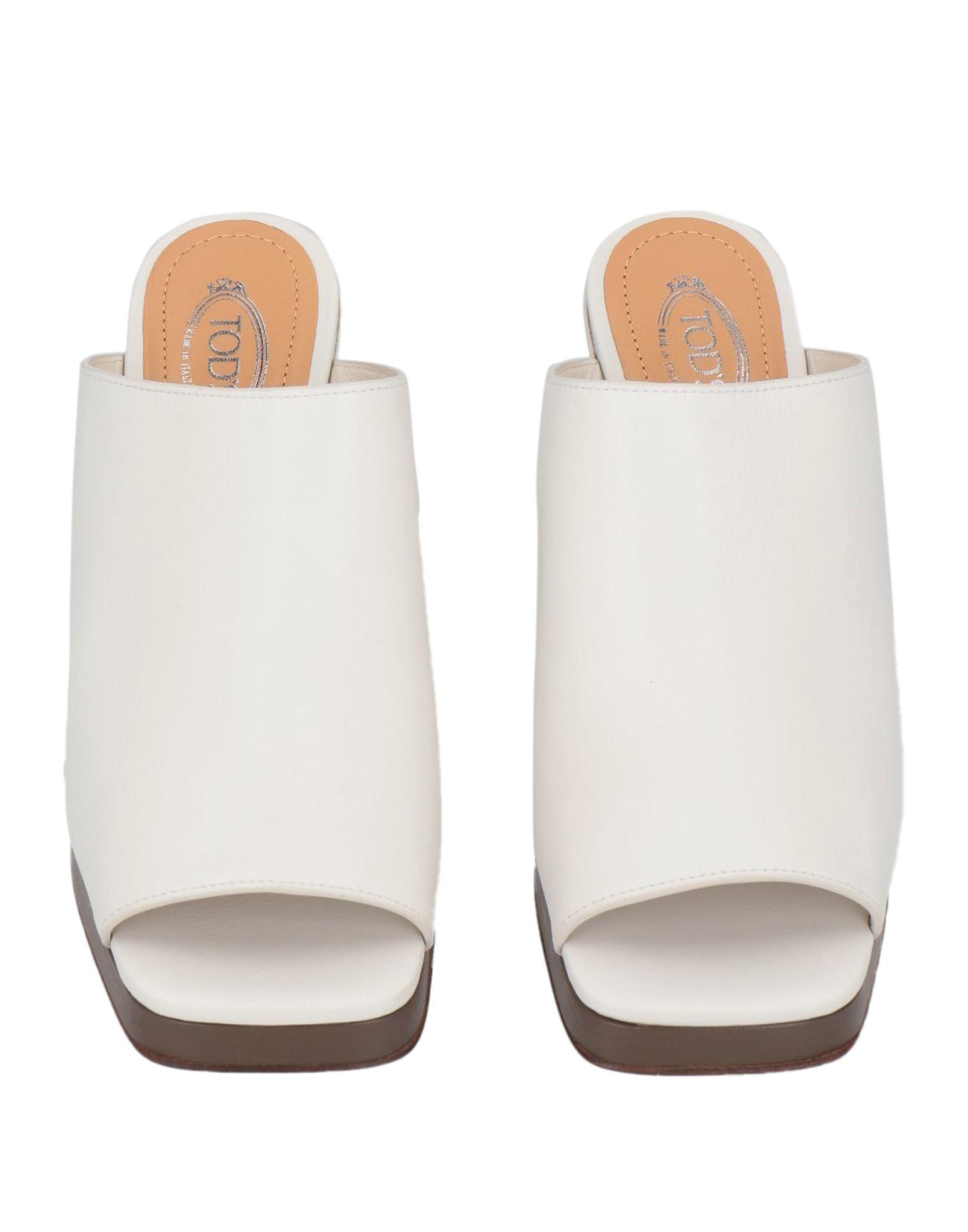 Tods sandals sale