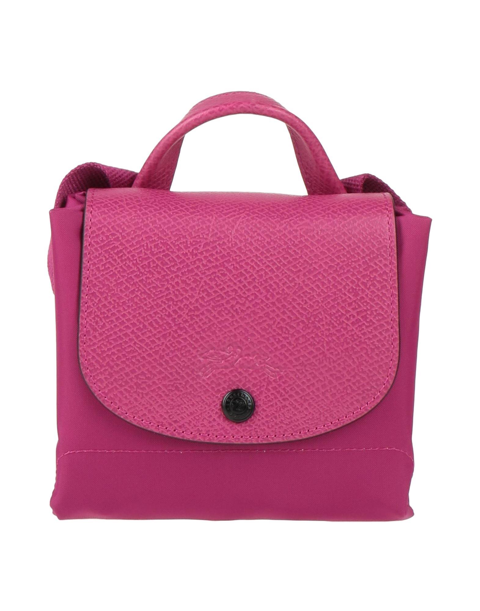 Longchamp Backpack in Pink | Lyst