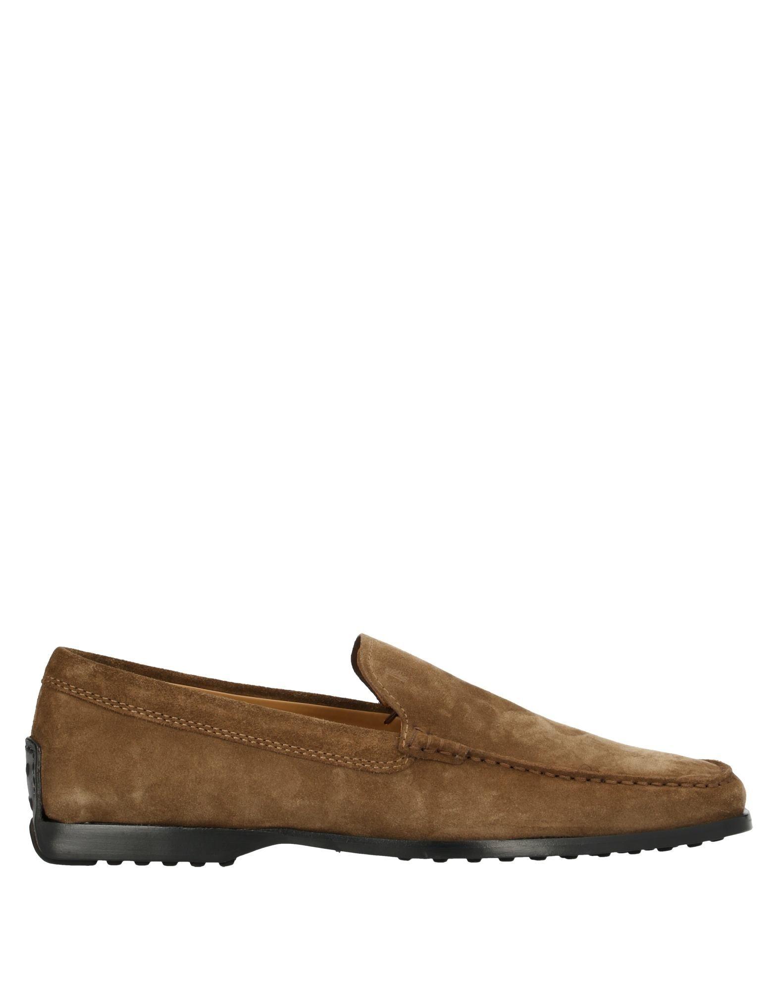 Tod's Leather Loafer in Brown for Men - Lyst