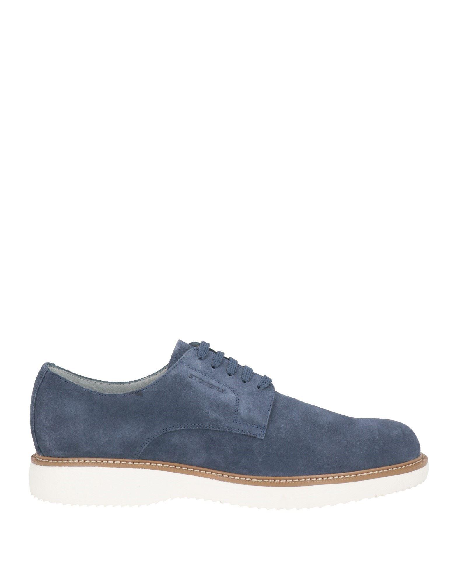 NEW LOBO SOLO men\'s 9318 oxford in blue nubuck Blue Oxford shoes for Men | Lyst main image 2