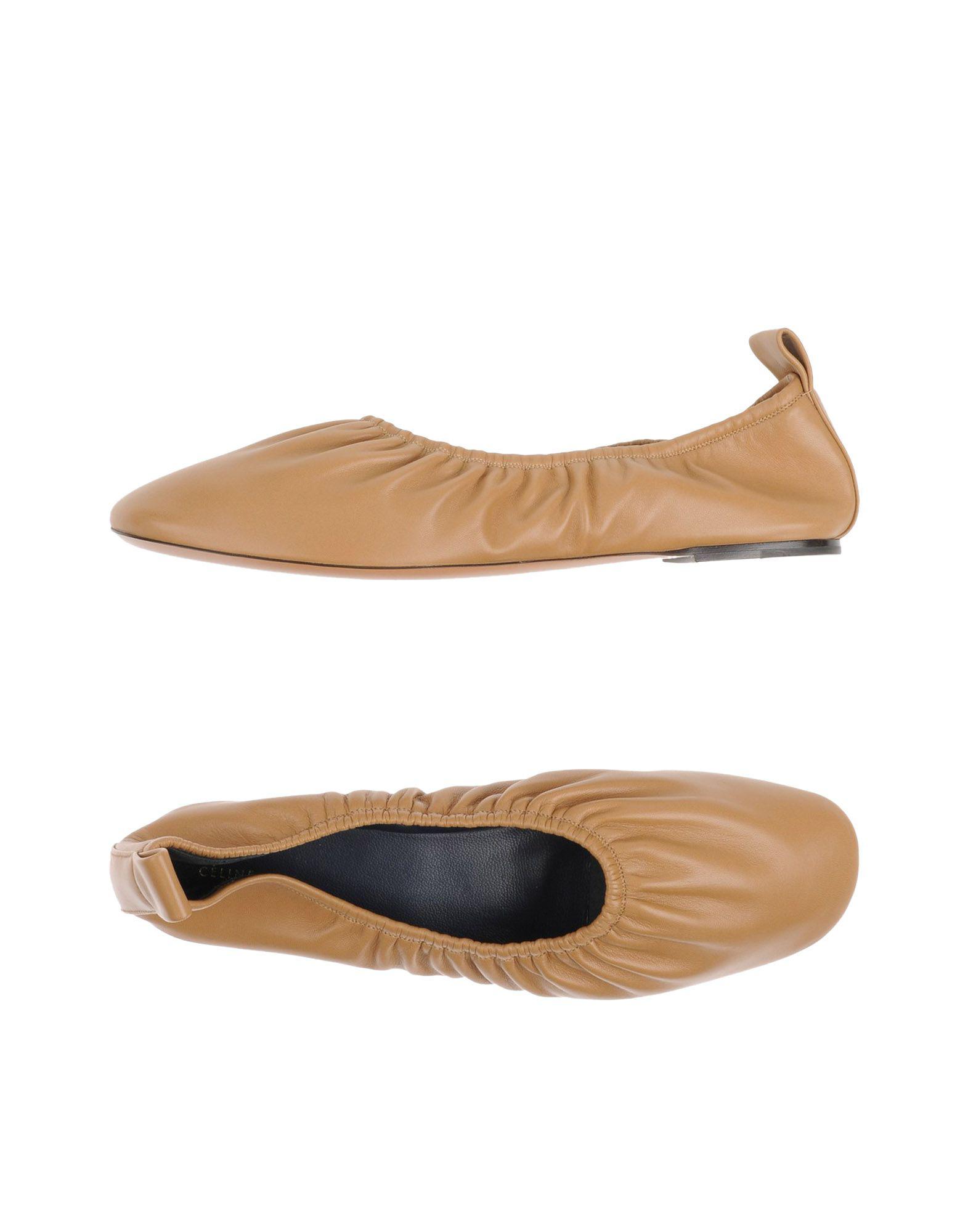 celine ballet flats