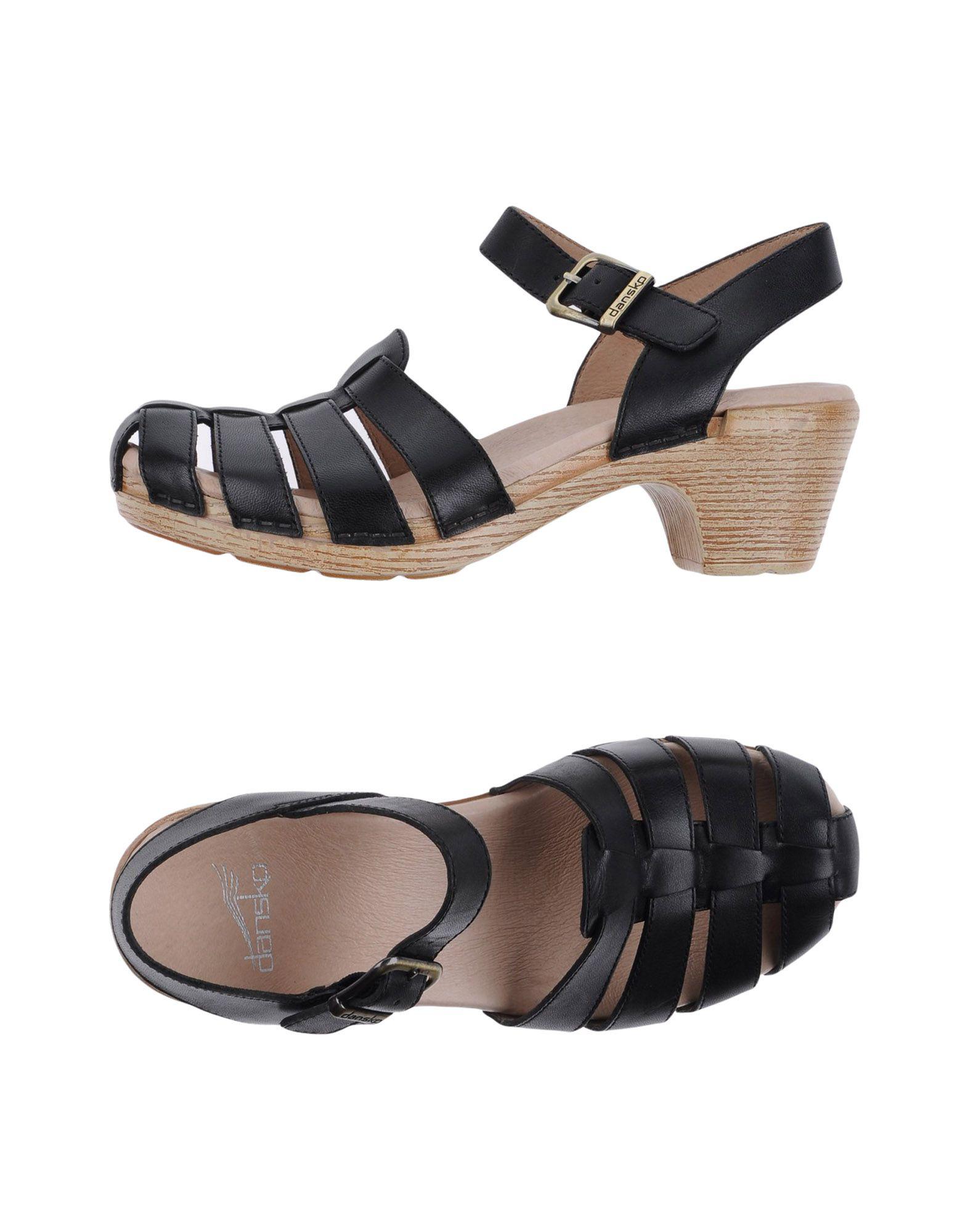 Lyst - Dansko Sandals in Black